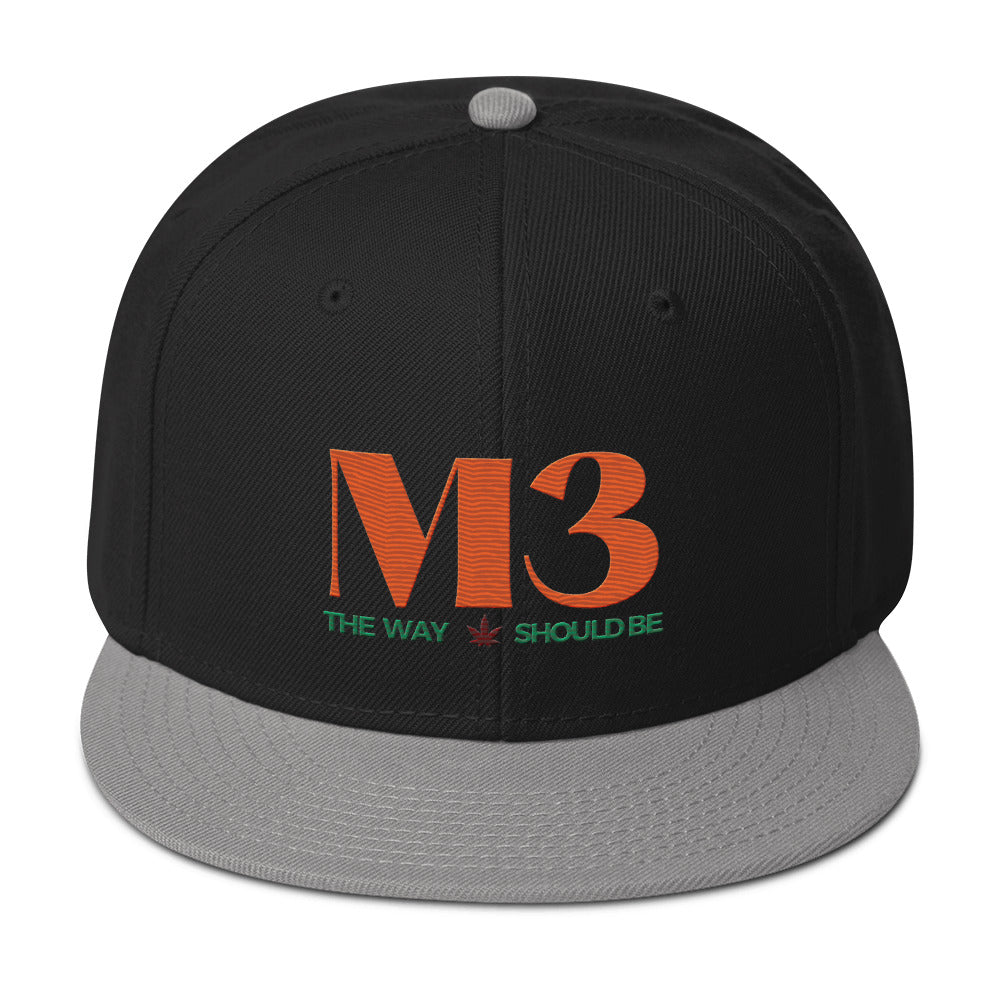 Coastal Maine Inspired Unisex Snapback Hat