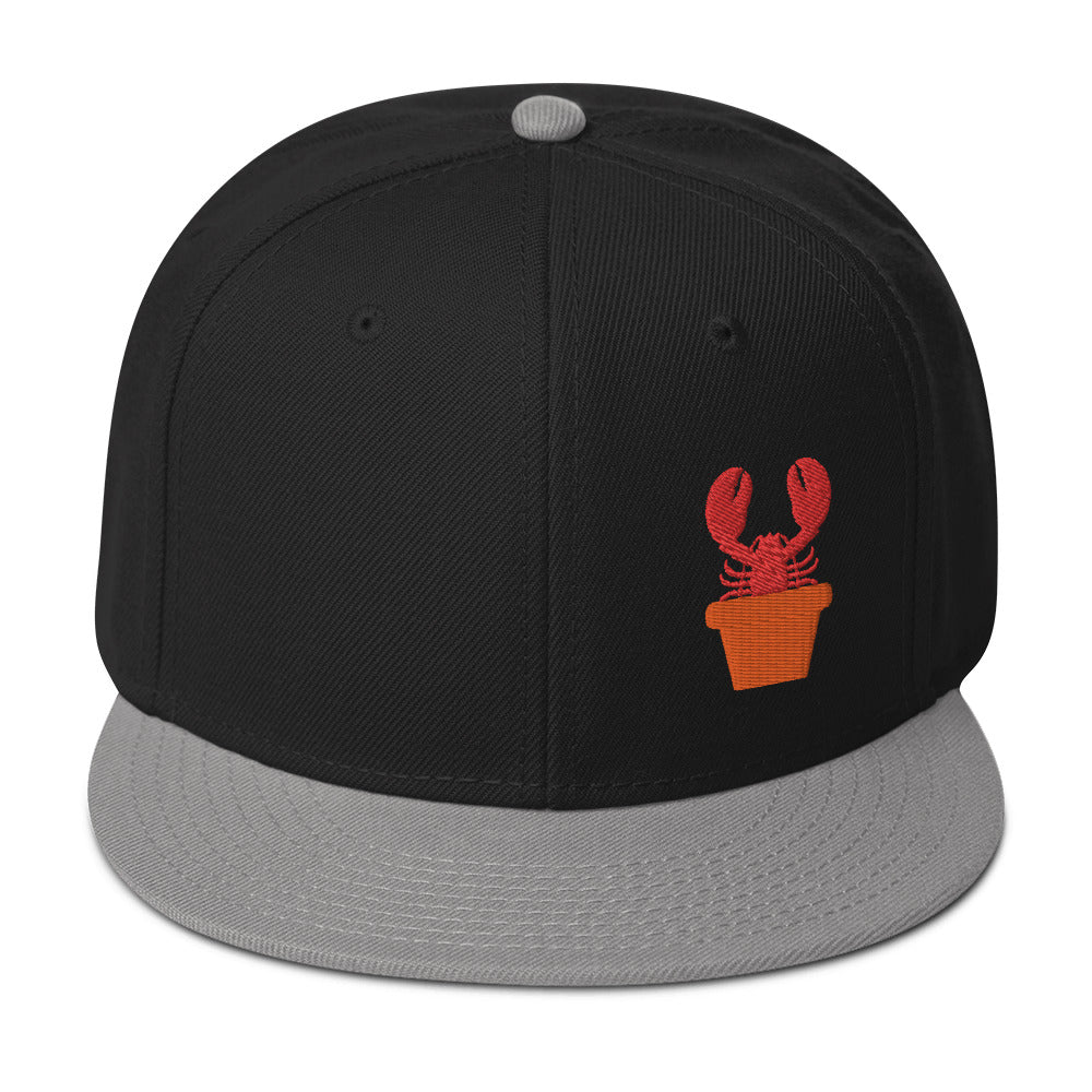 Coastal Maine Inspired Snapback Hat