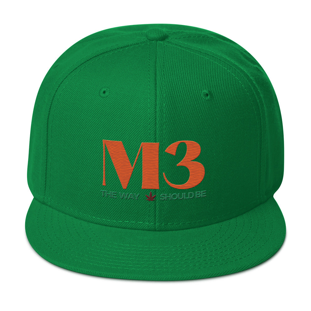 Coastal Maine Inspired Unisex Snapback Hat