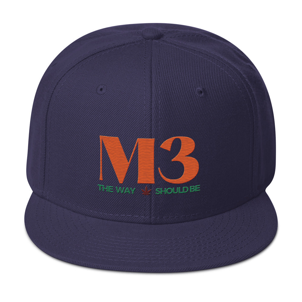 Coastal Maine Inspired Unisex Snapback Hat