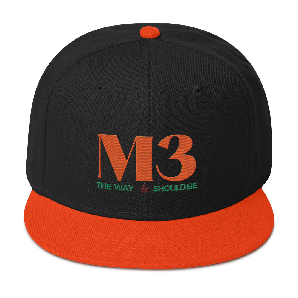 Coastal Maine Inspired Unisex Snapback Hat