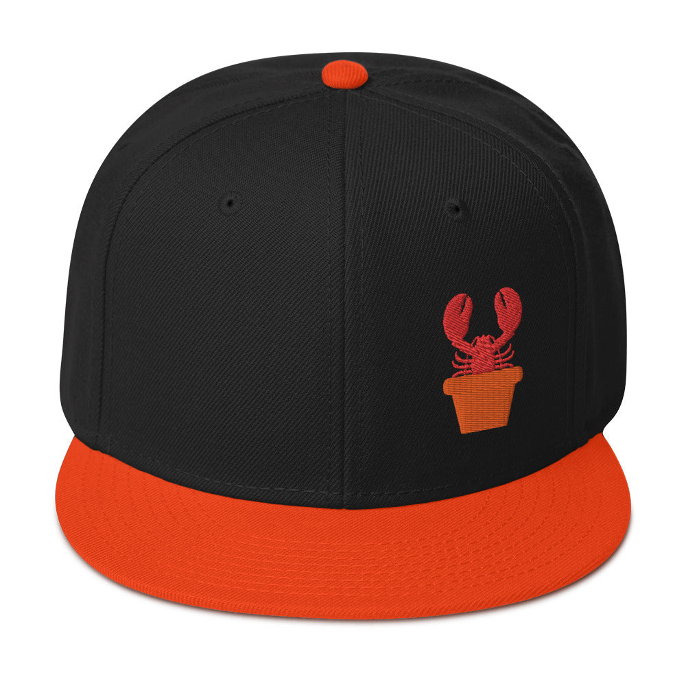 Coastal Maine Inspired Snapback Hat