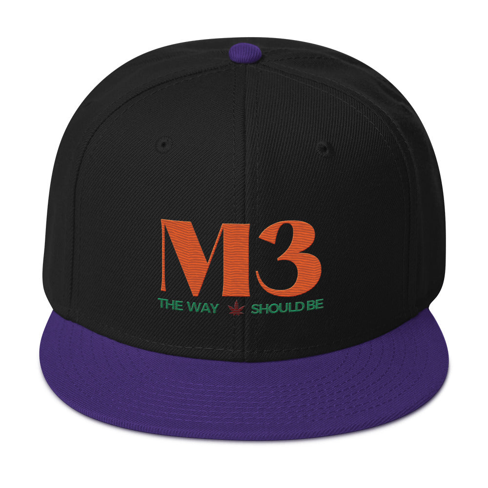 Coastal Maine Inspired Unisex Snapback Hat