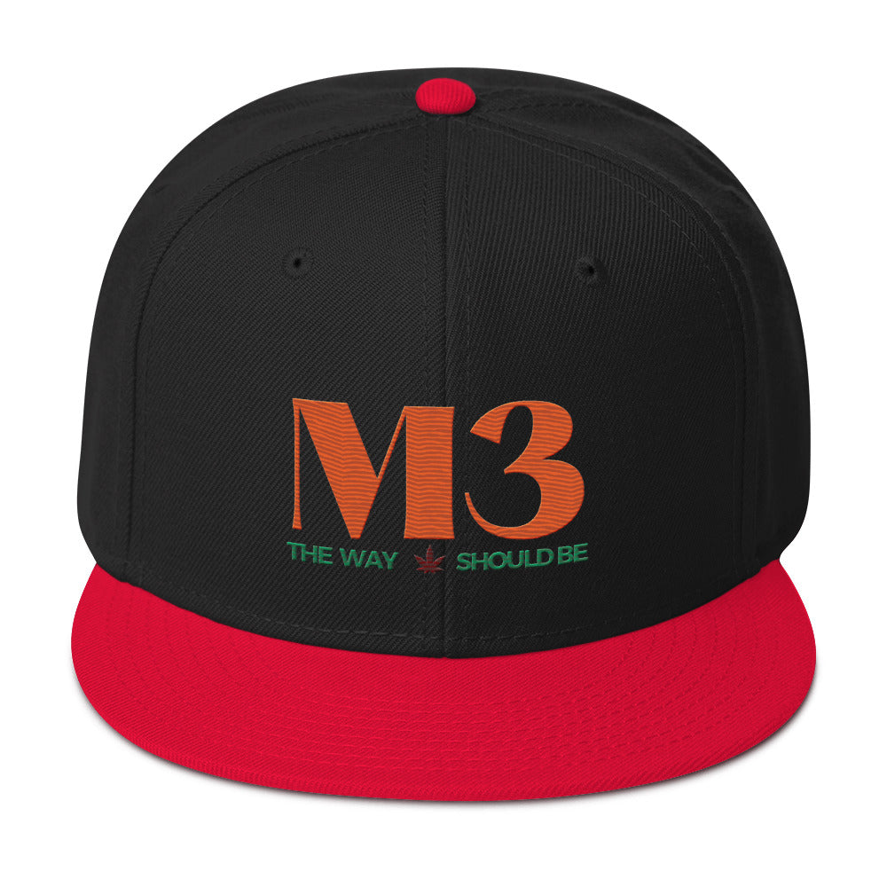 Coastal Maine Inspired Unisex Snapback Hat