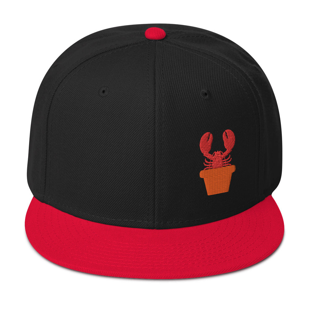 Coastal Maine Inspired Snapback Hat