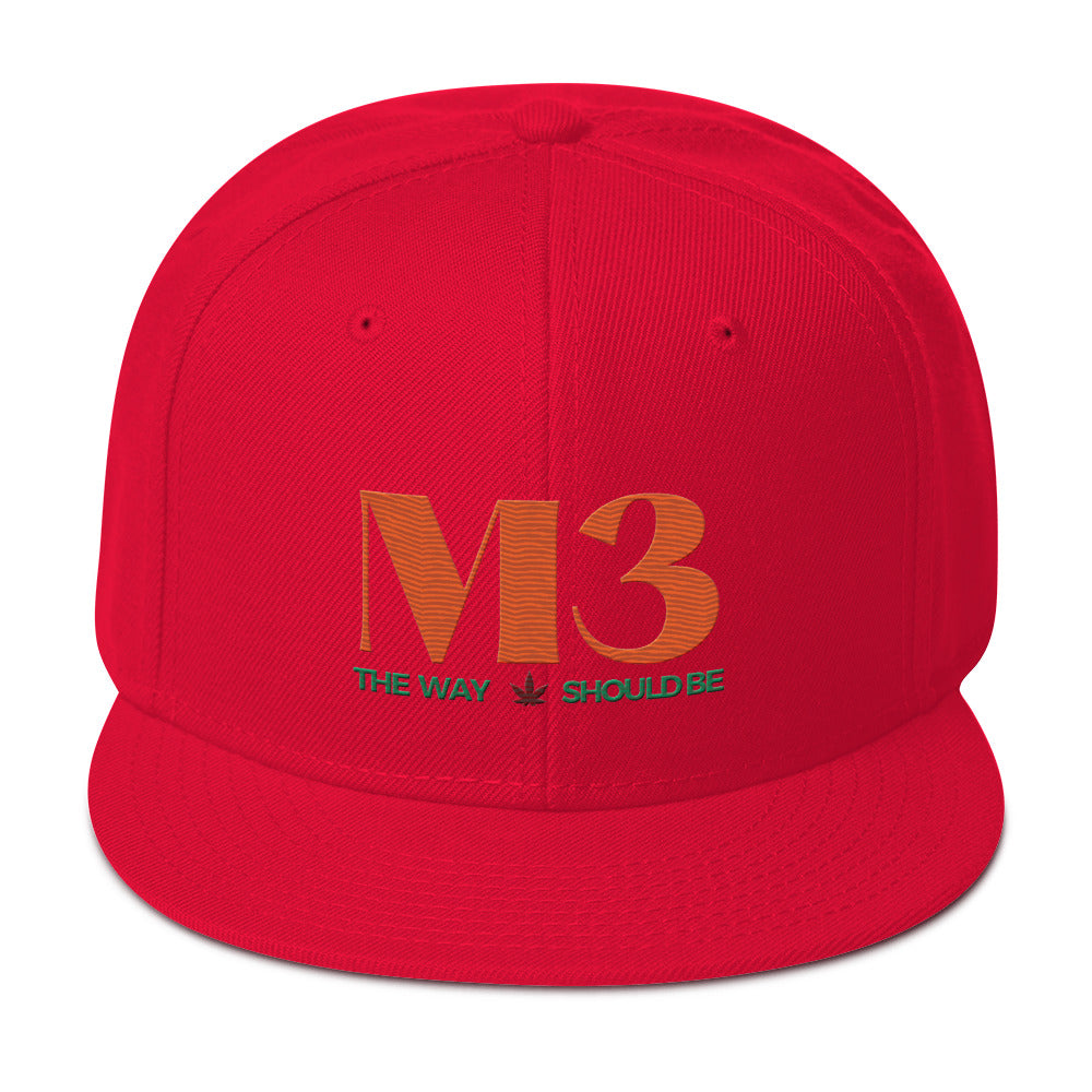 Coastal Maine Inspired Unisex Snapback Hat