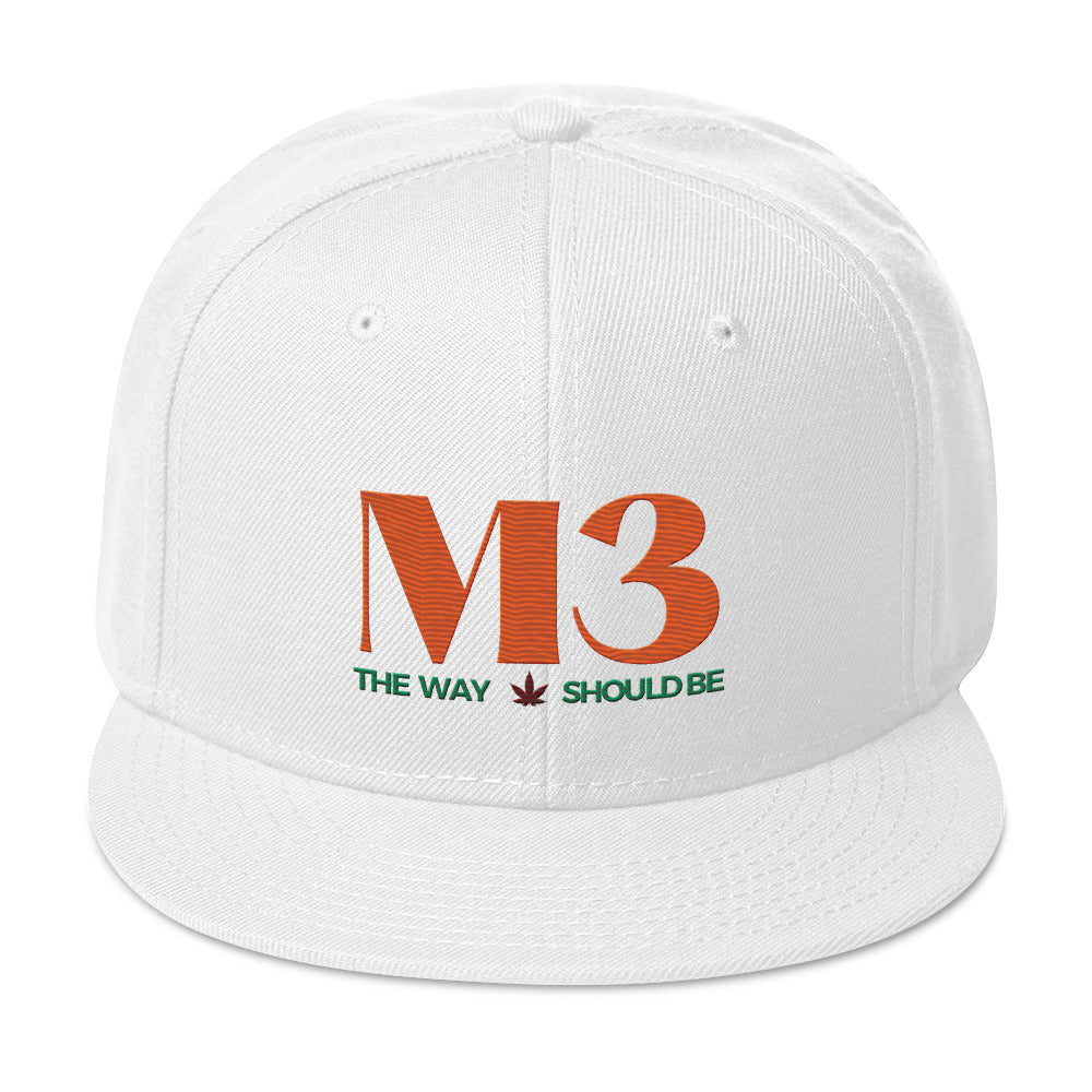 Coastal Maine Inspired Unisex Snapback Hat