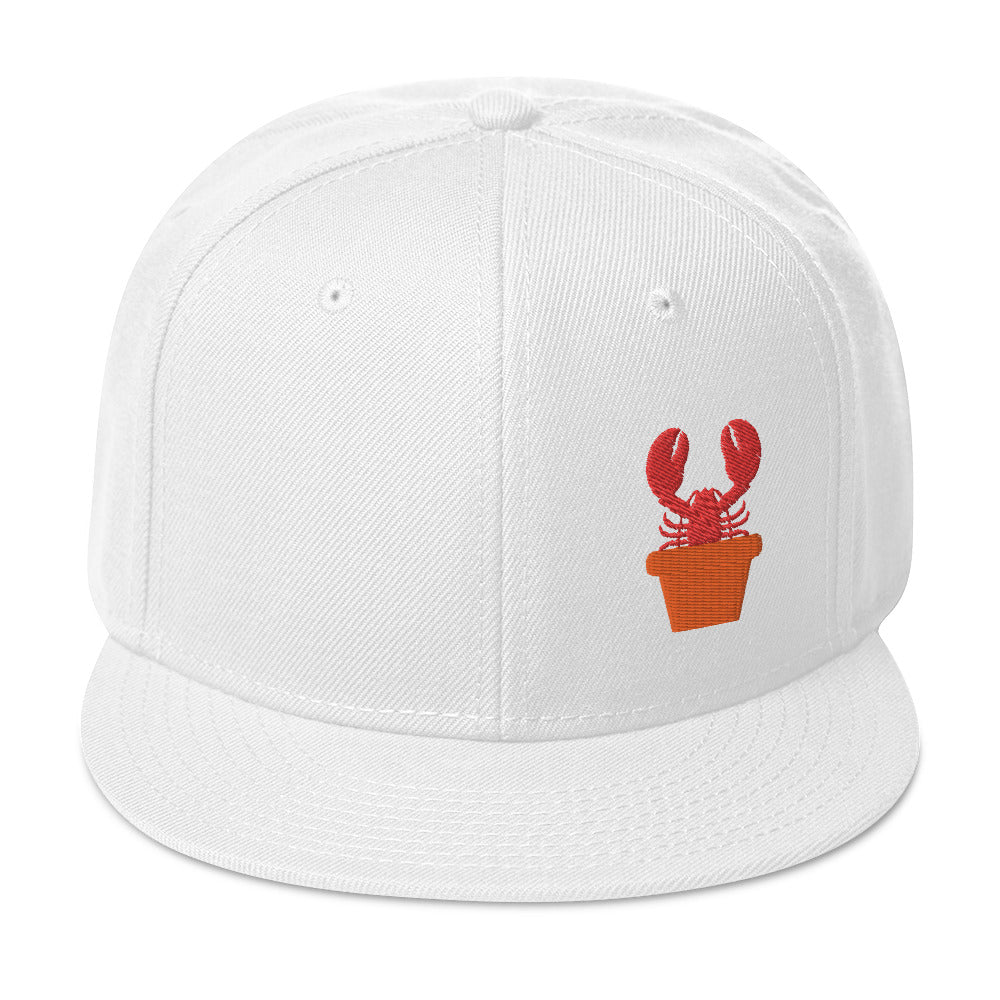 Coastal Maine Inspired Snapback Hat