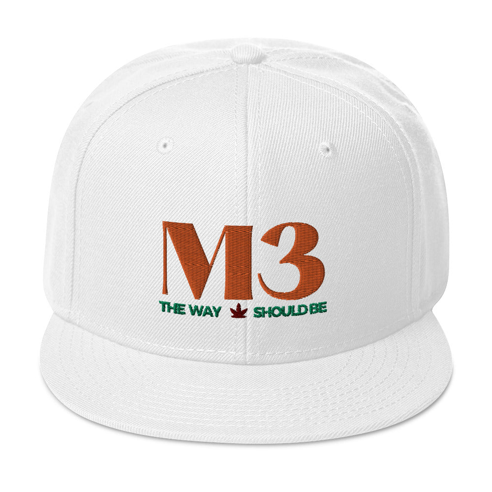 Coastal Maine Inspired Snapback Hat