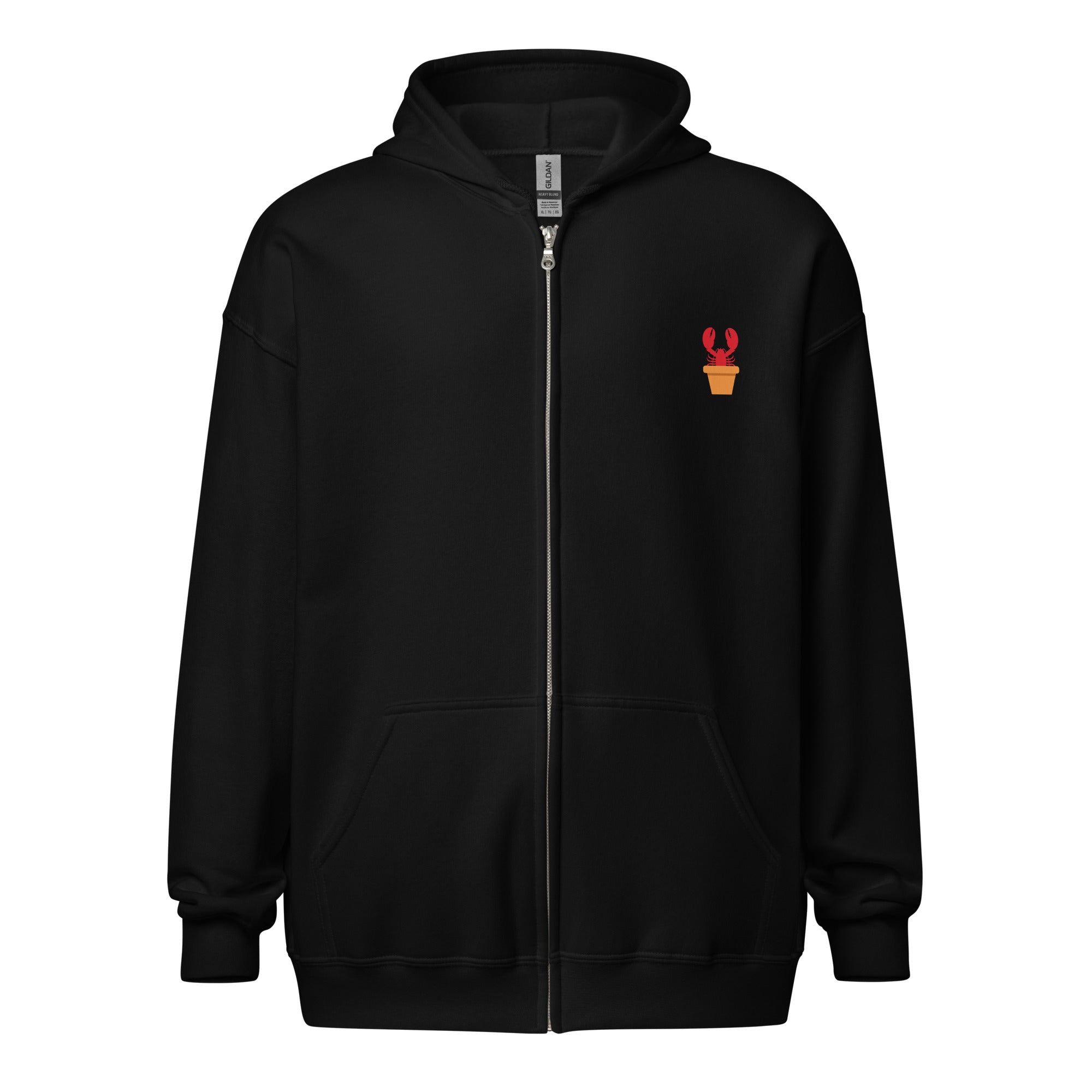 LobsterPot Unisex heavy blend zip hoodie