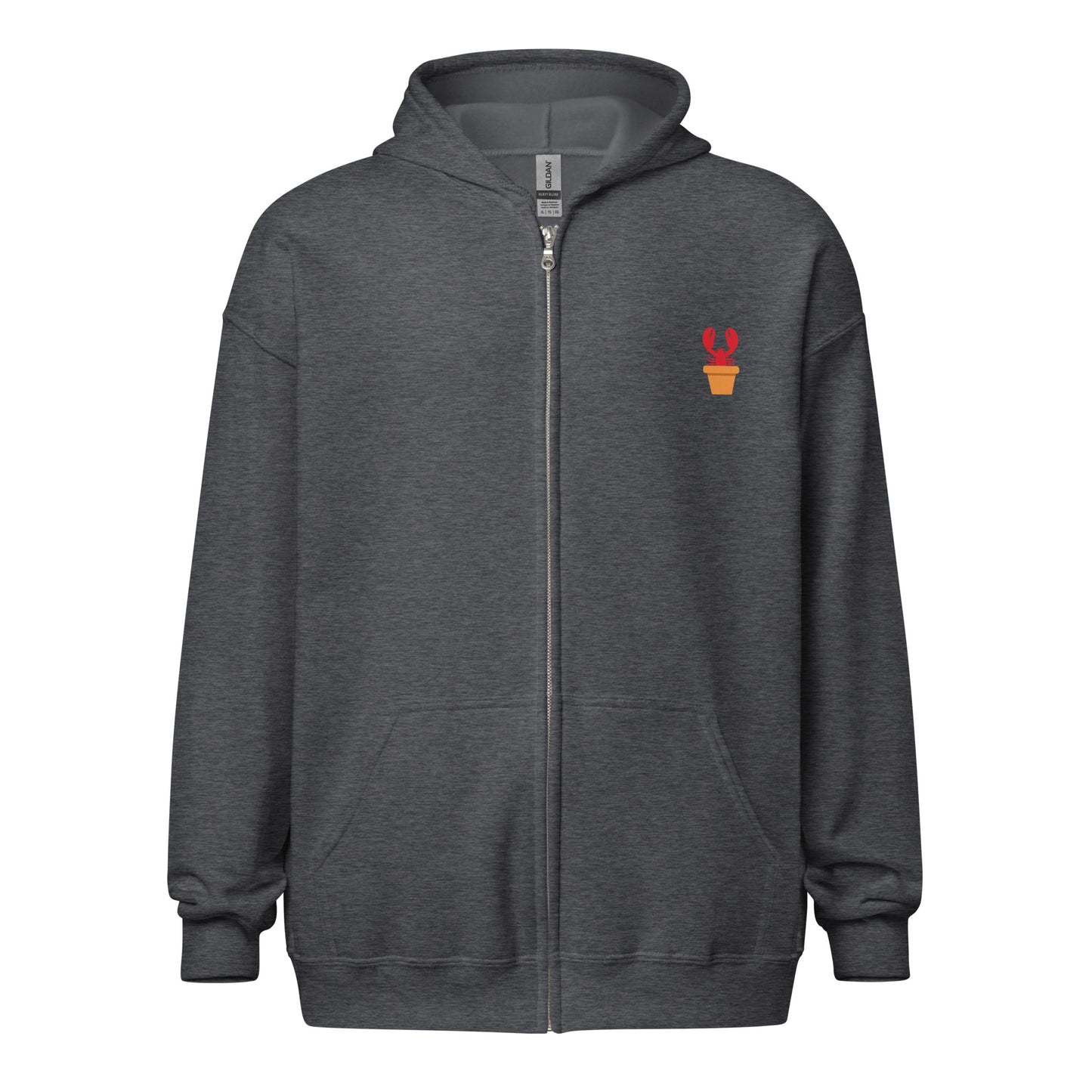LobsterPot Unisex heavy blend zip hoodie