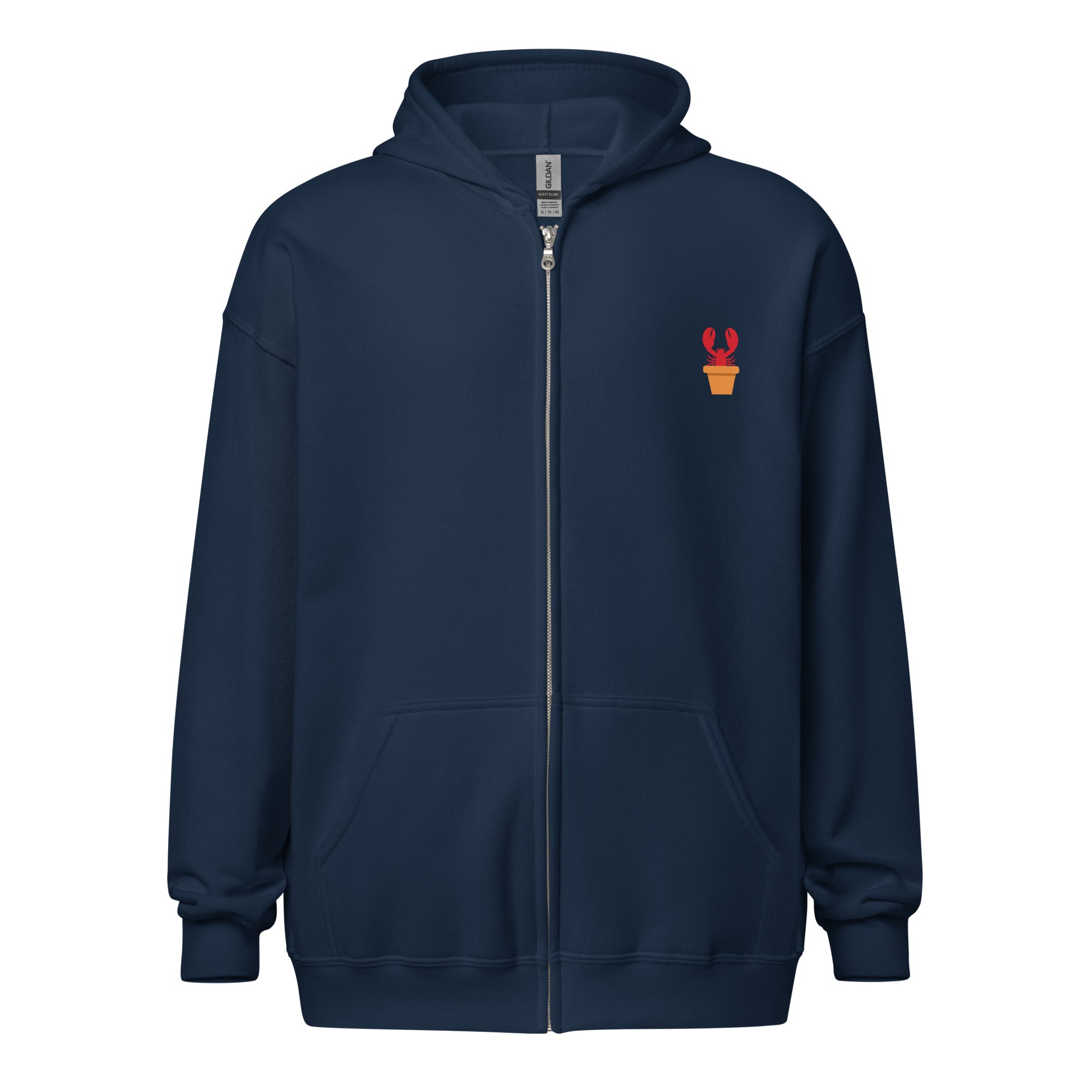 LobsterPot Unisex heavy blend zip hoodie