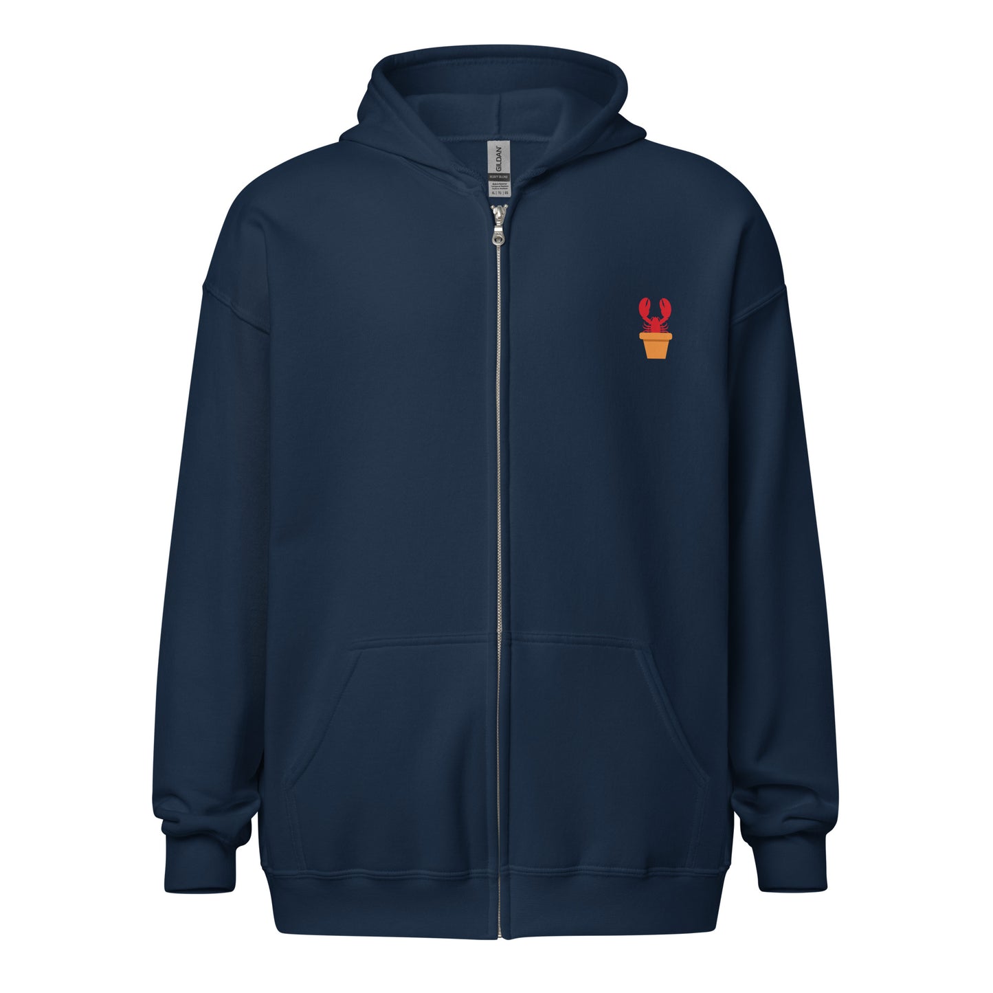LobsterPot Unisex heavy blend zip hoodie