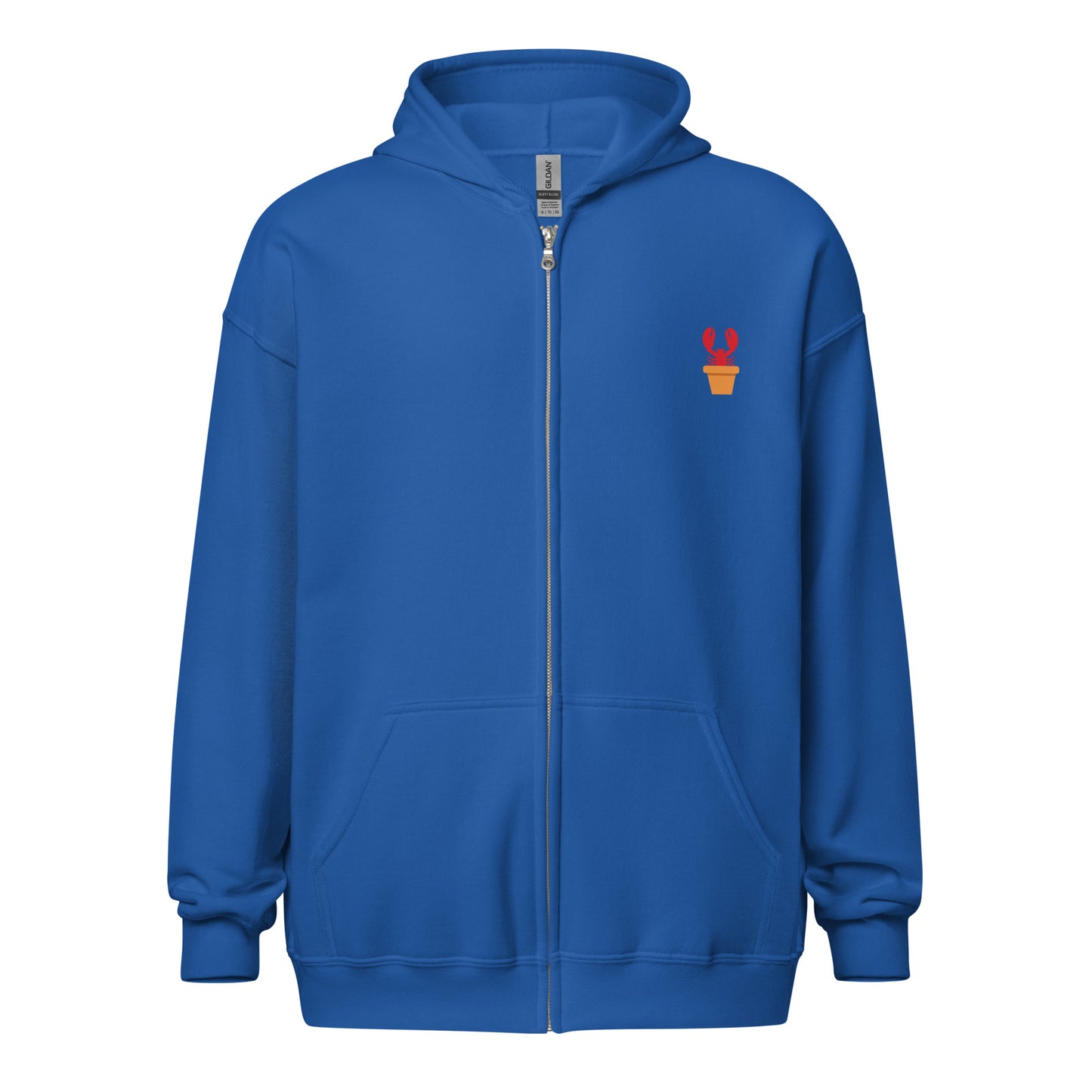 LobsterPot Unisex heavy blend zip hoodie