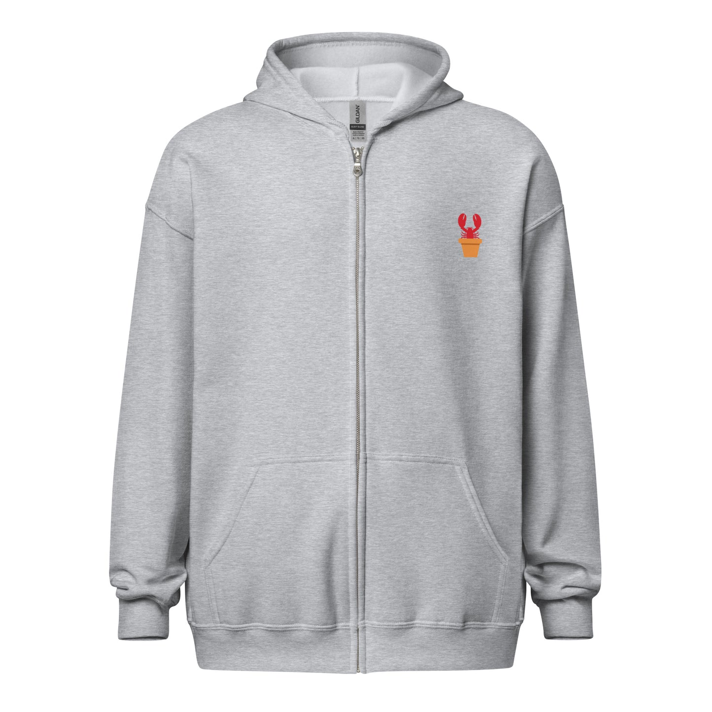 LobsterPot Unisex heavy blend zip hoodie