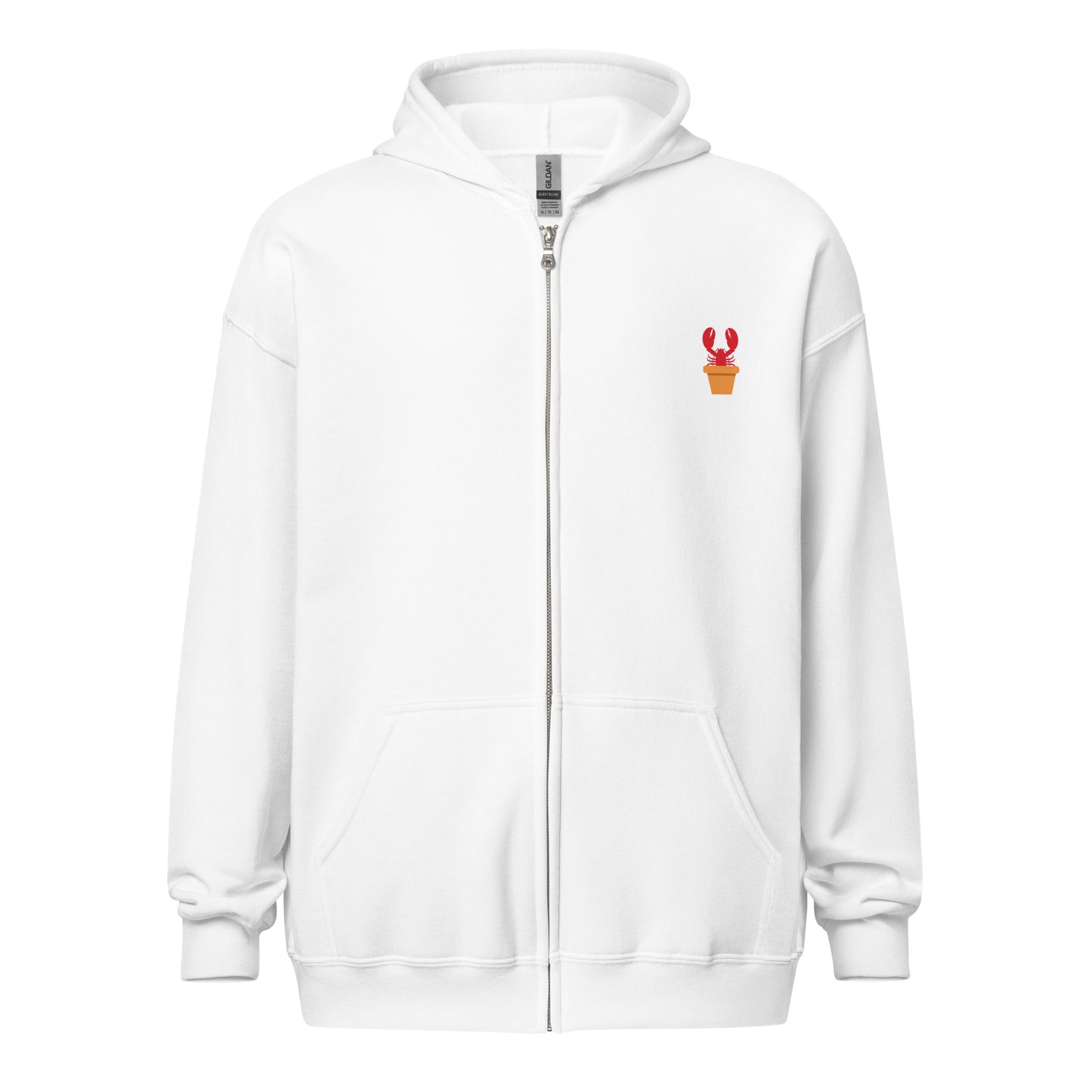 LobsterPot Unisex heavy blend zip hoodie