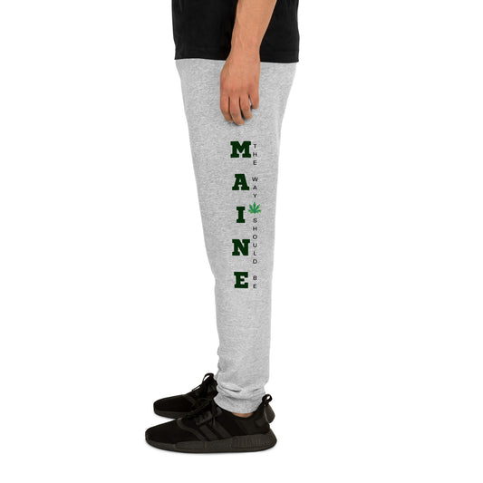 Maine The Way Should Be Unisex Joggers