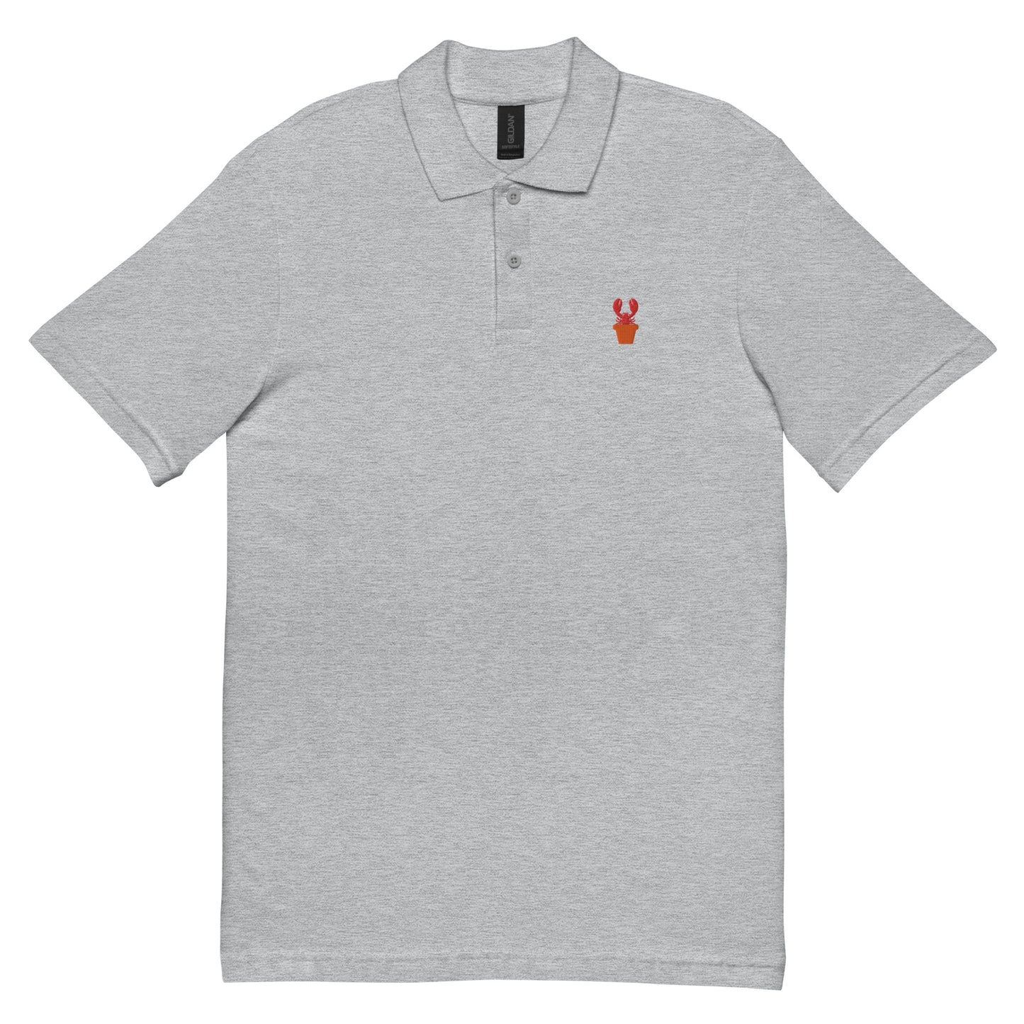 LobsterPot Unisex Pique Polo Shirt