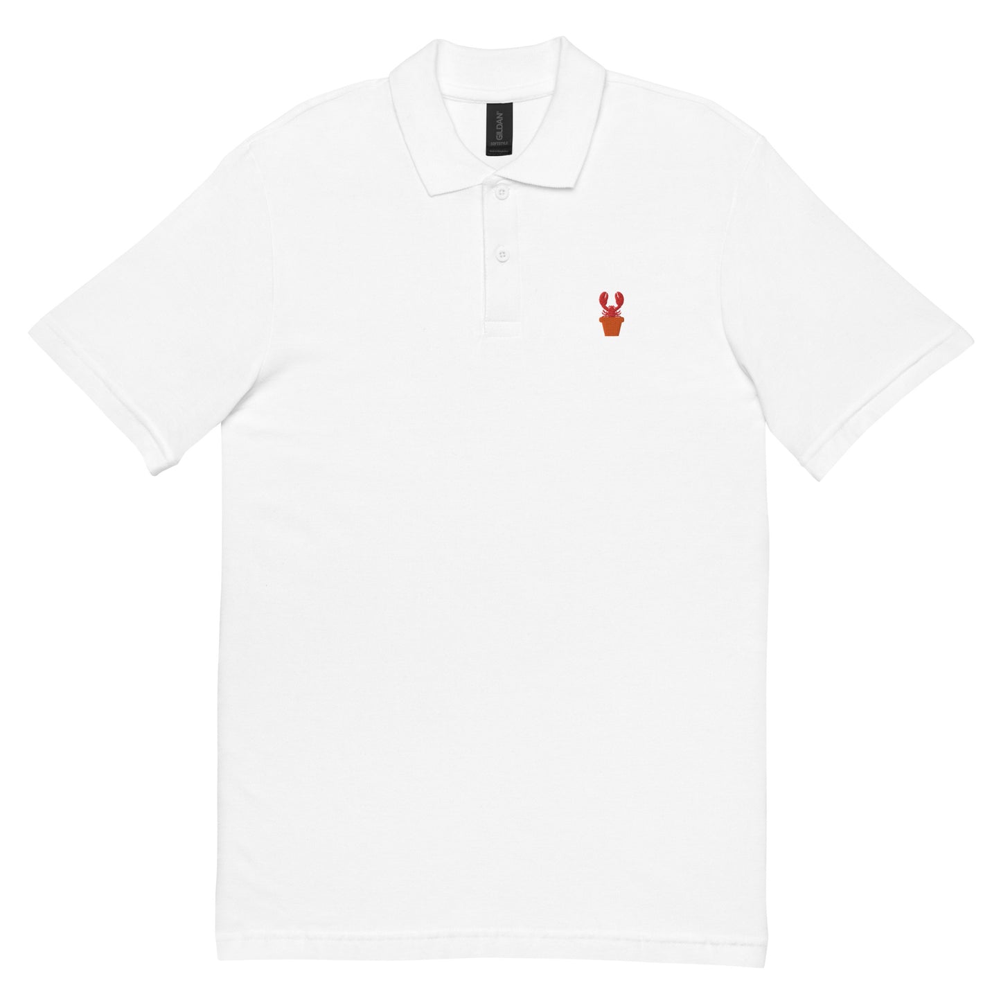 LobsterPot Unisex Pique Polo Shirt