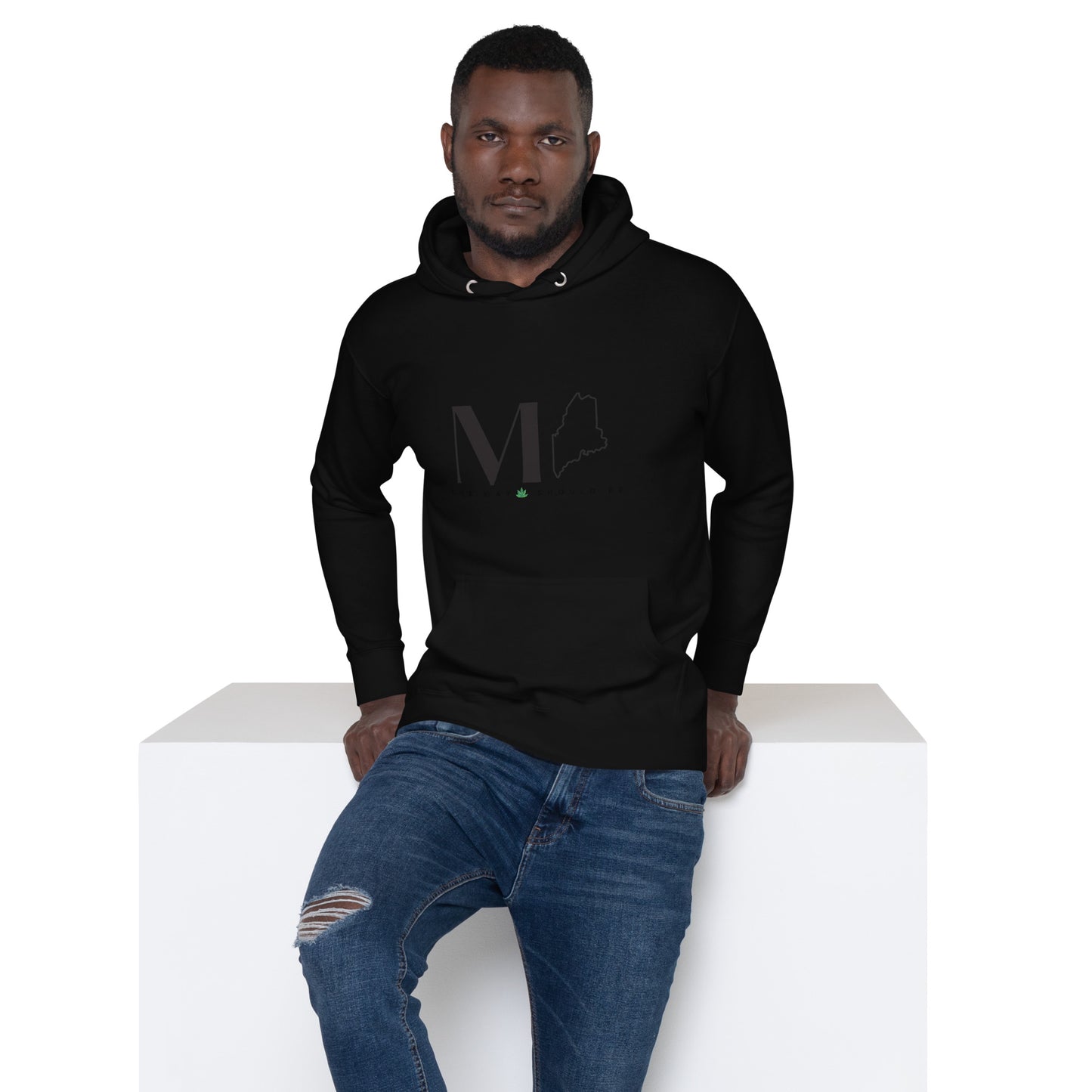 Coastal Maine Inspired Unisex Hoodie