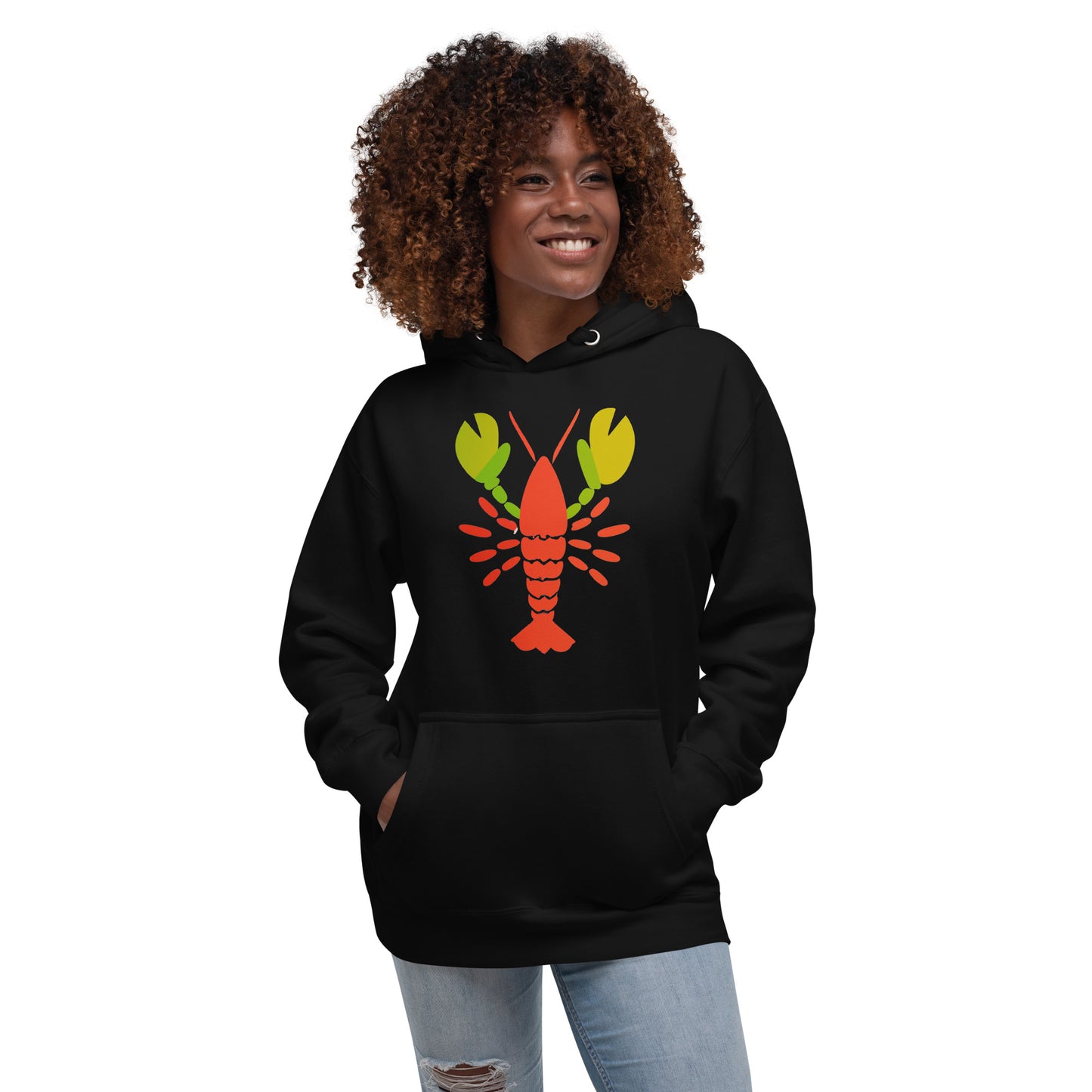 Coastal Maine Inspired Unisex Hoodie