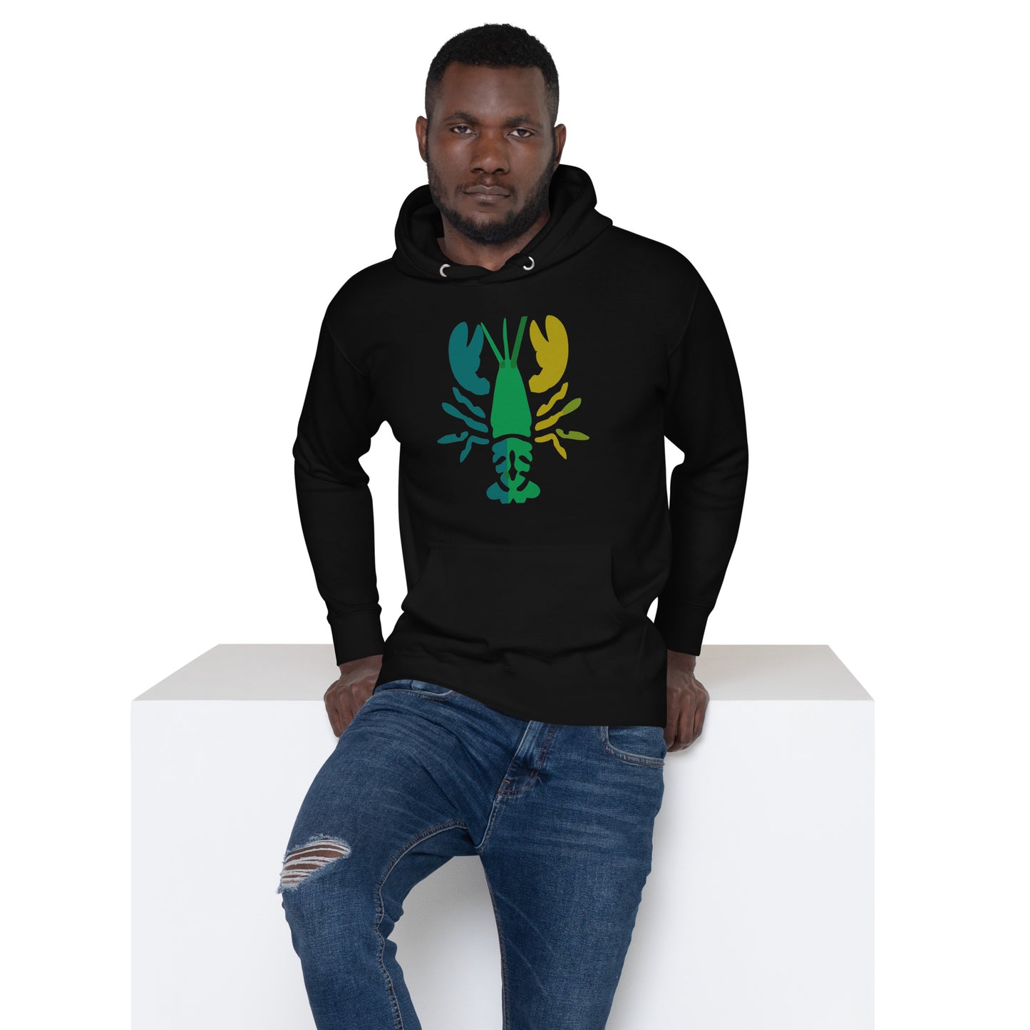 Coastal Maine Inspired Unisex Hoodie