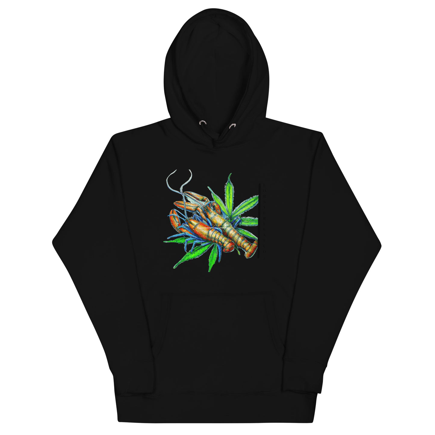 Coastal Maine Inspired Unisex Hoodie