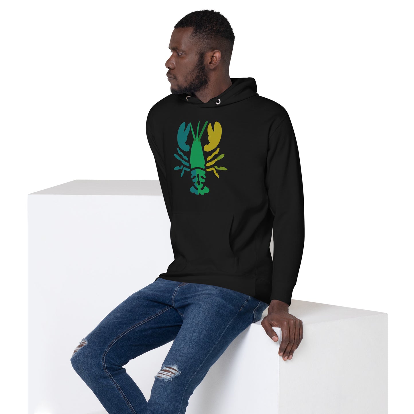 Coastal Maine Inspired Unisex Hoodie