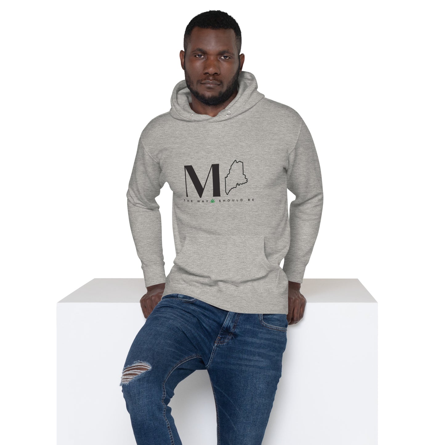 Coastal Maine Inspired Unisex Hoodie