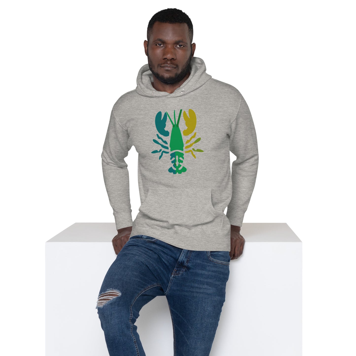 Coastal Maine Inspired Unisex Hoodie