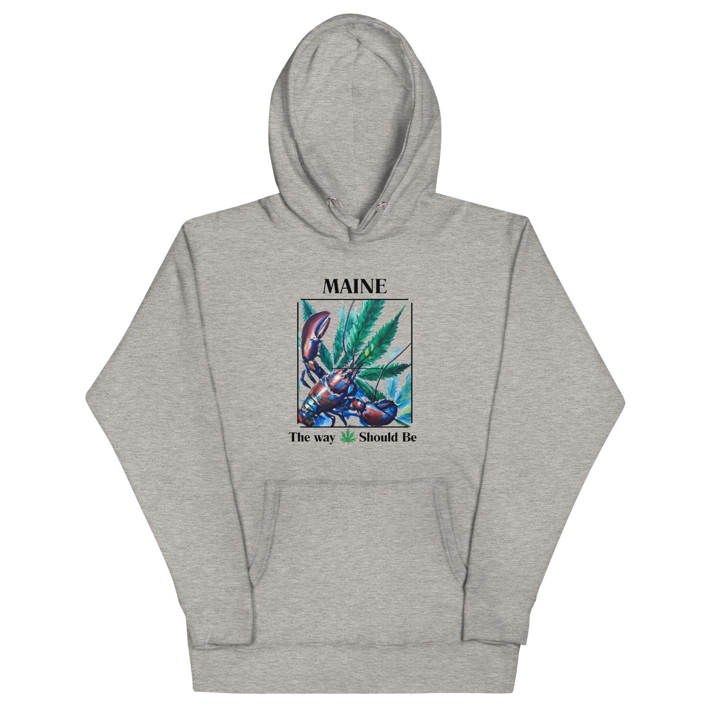 Coastal Maine Inspired Unisex Hoodie