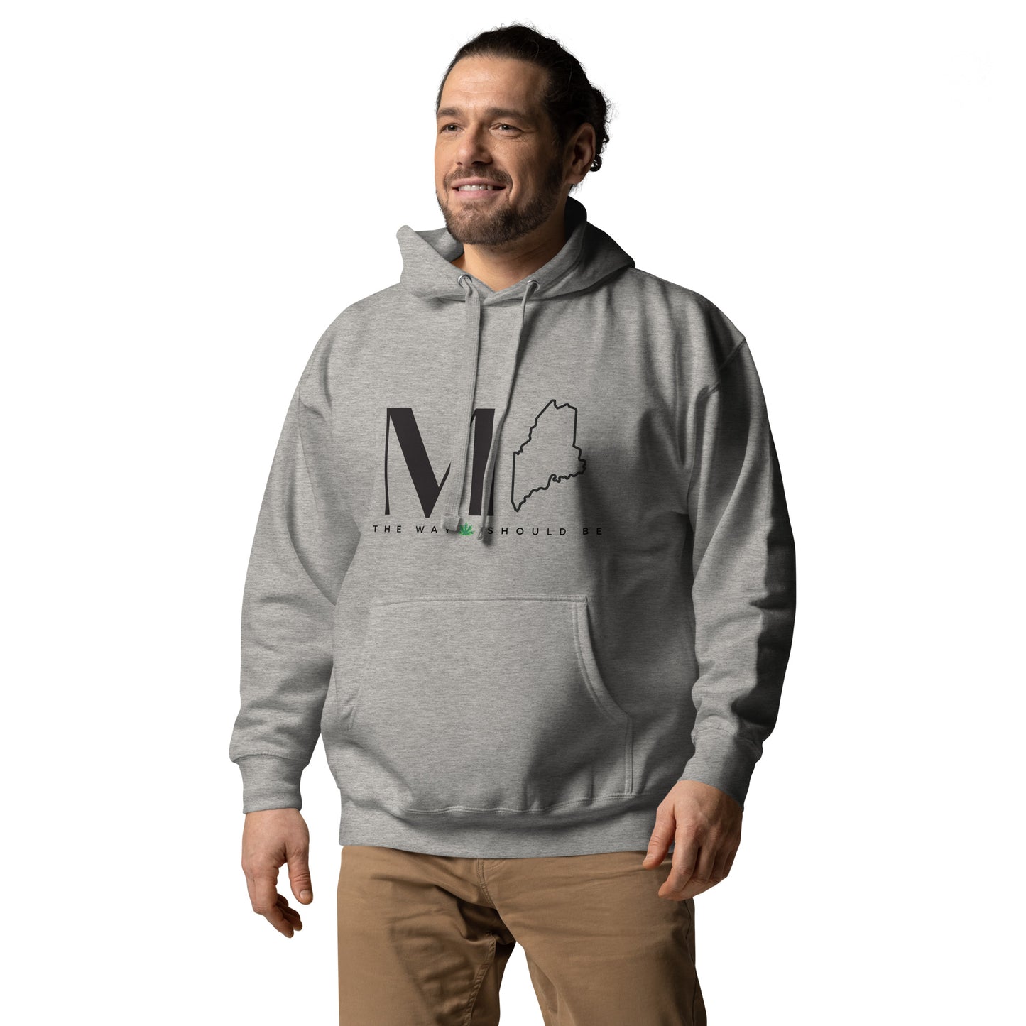Coastal Maine Inspired Unisex Hoodie
