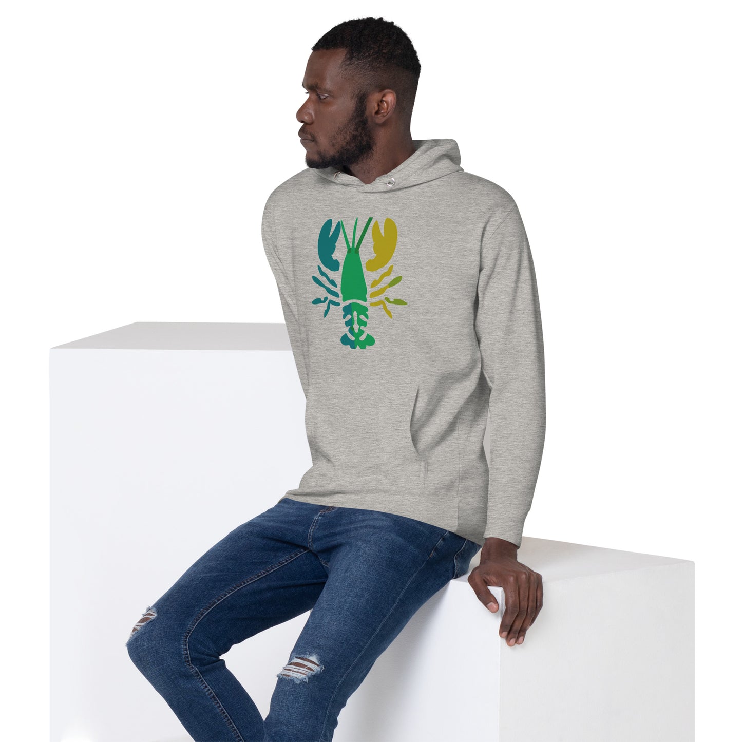 Coastal Maine Inspired Unisex Hoodie