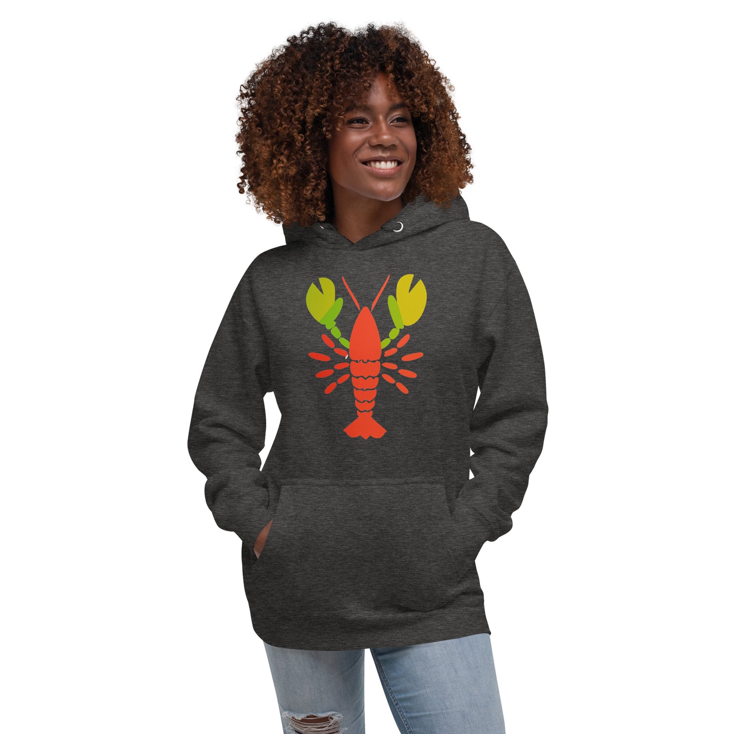 Coastal Maine Inspired Unisex Hoodie