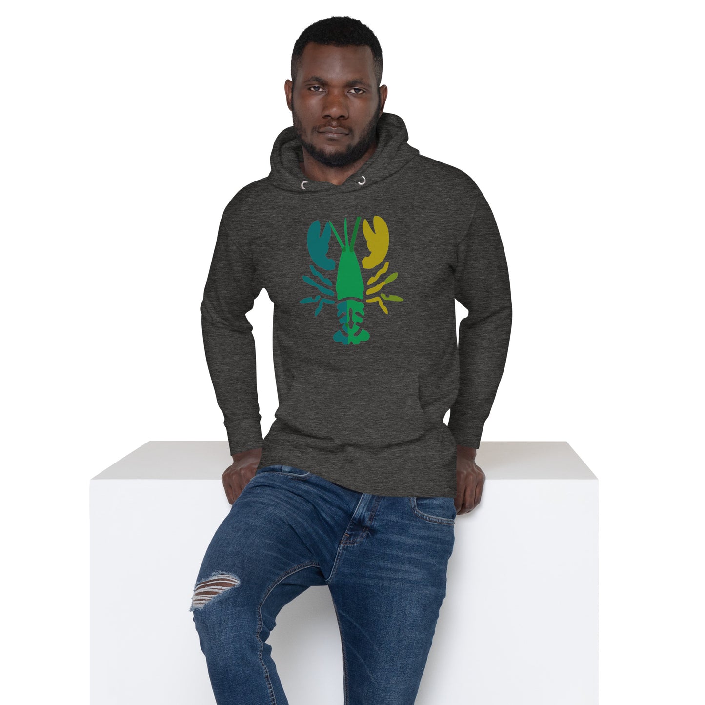 Coastal Maine Inspired Unisex Hoodie