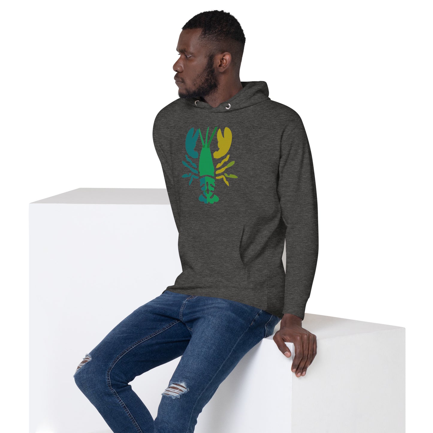 Coastal Maine Inspired Unisex Hoodie