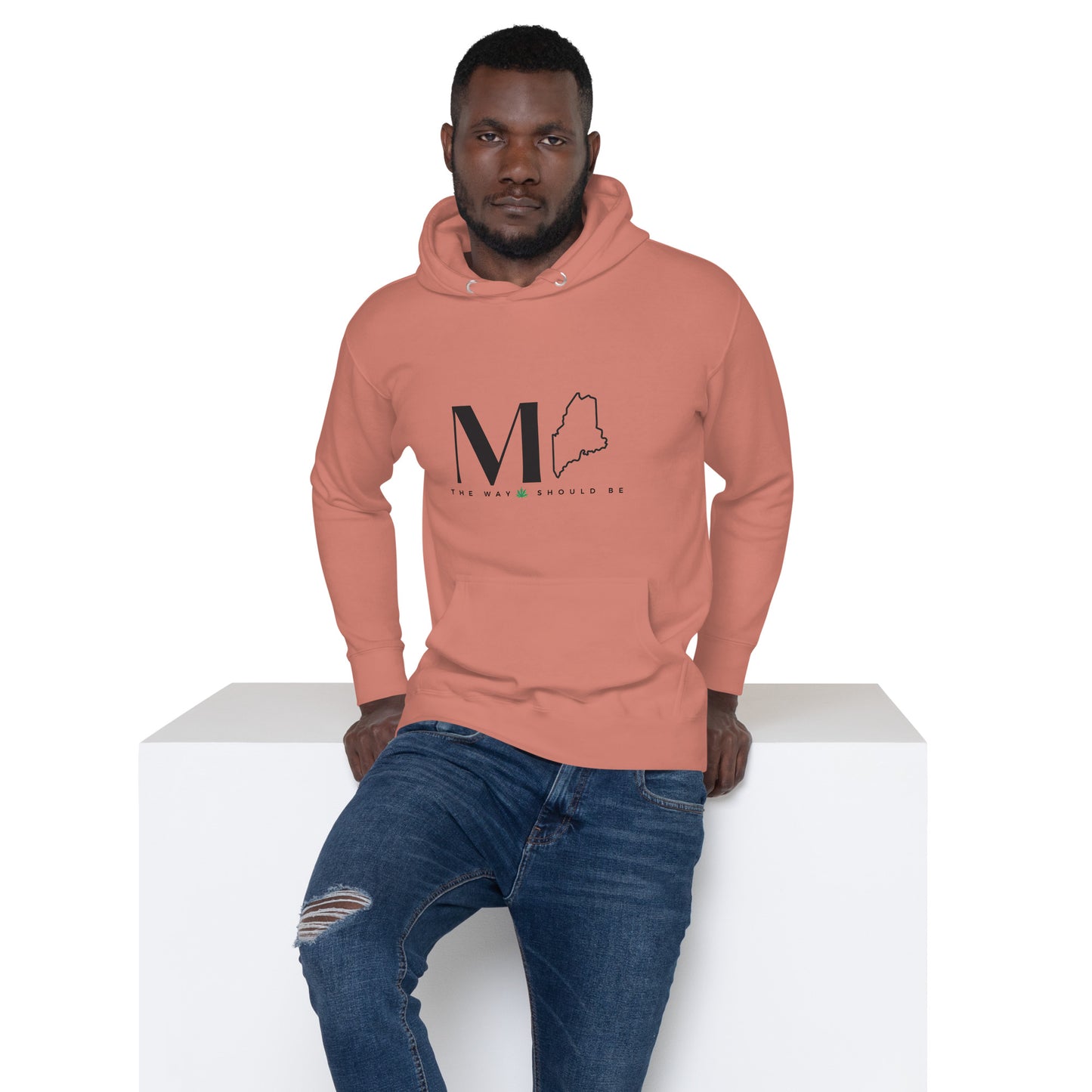 Coastal Maine Inspired Unisex Hoodie
