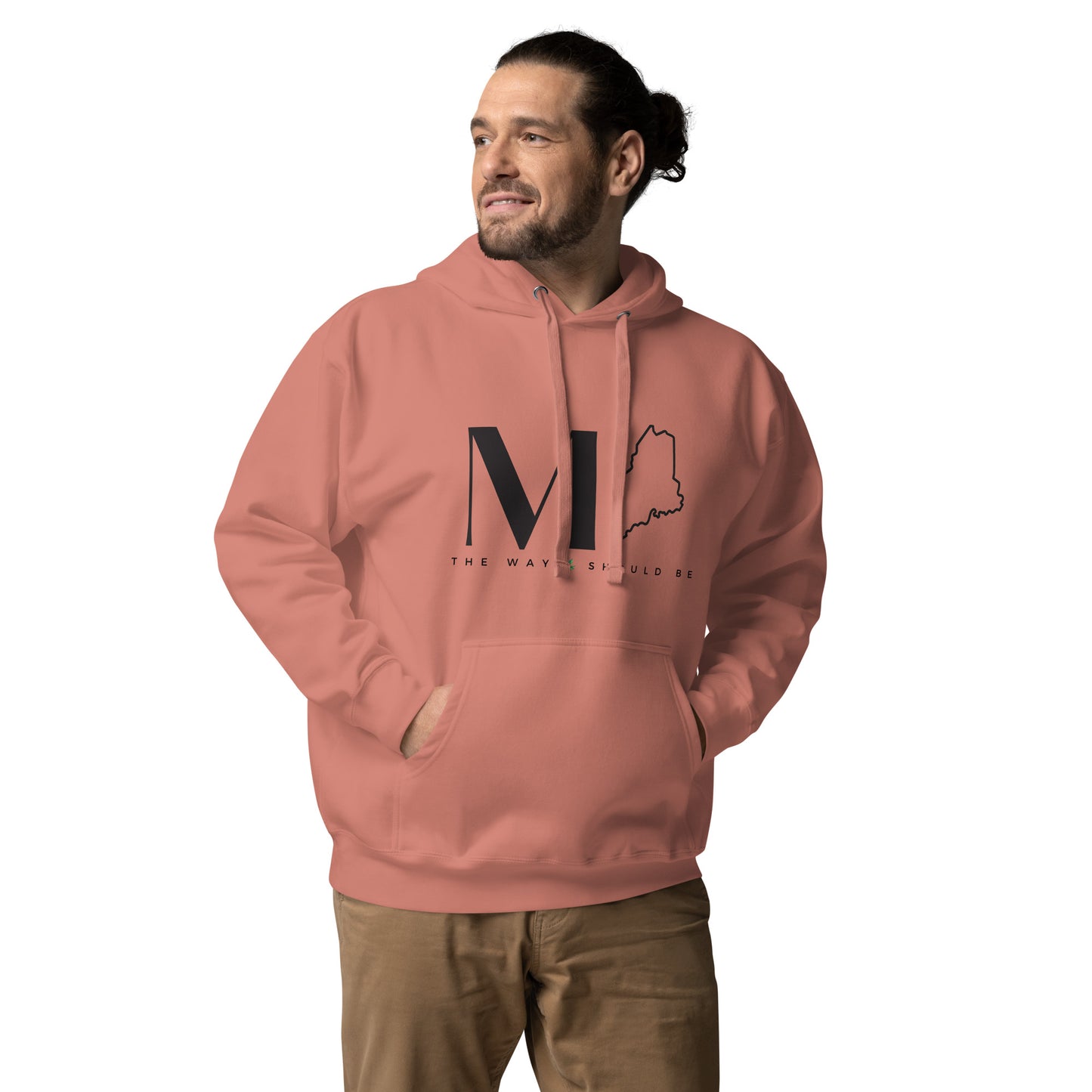 Coastal Maine Inspired Unisex Hoodie