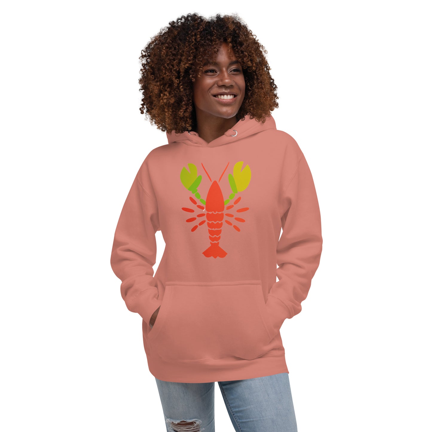 Coastal Maine Inspired Unisex Hoodie