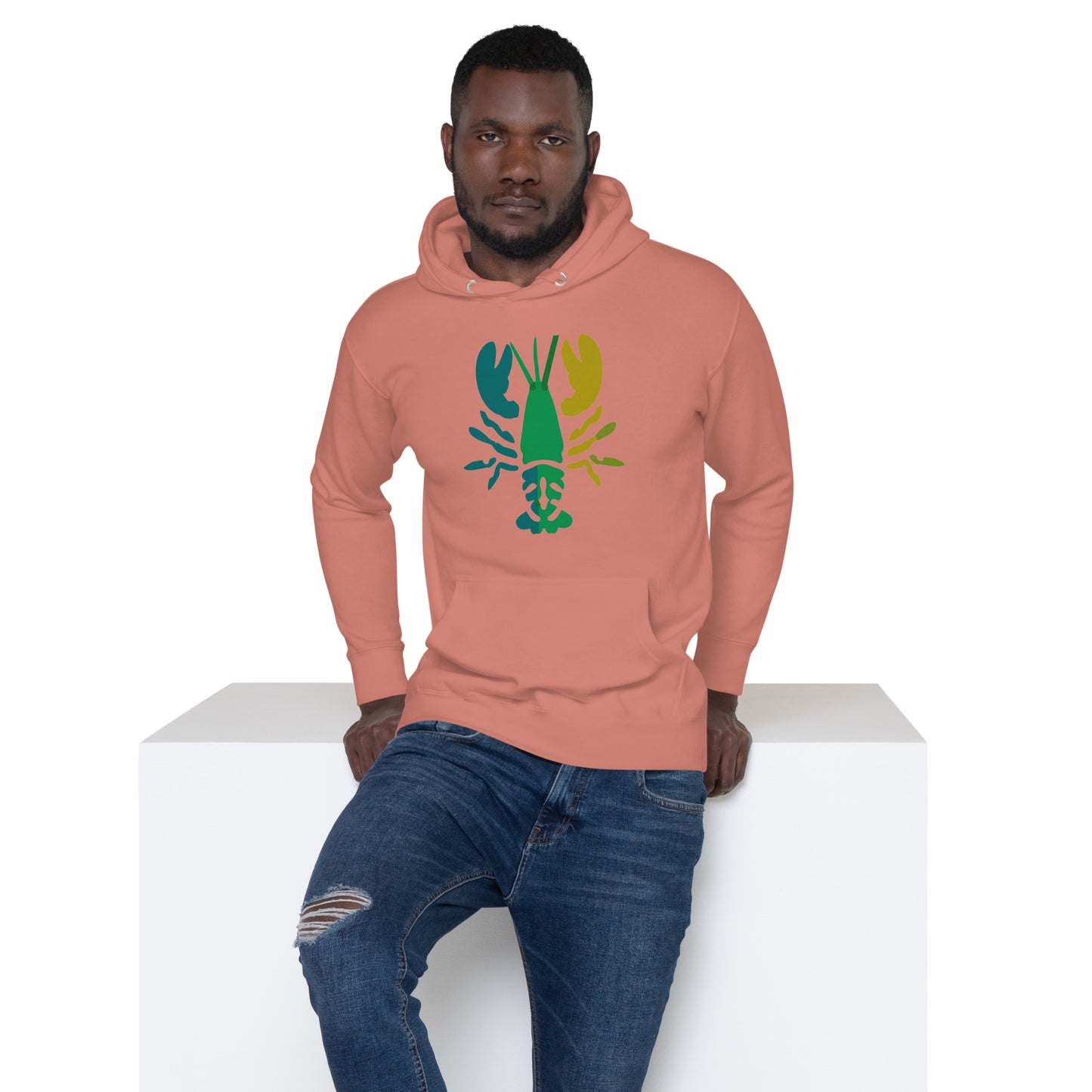 Coastal Maine Inspired Unisex Hoodie