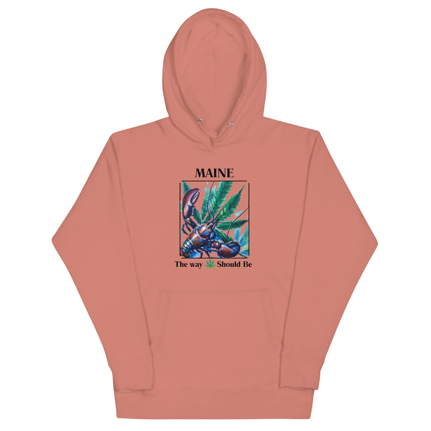 Coastal Maine Inspired Unisex Hoodie