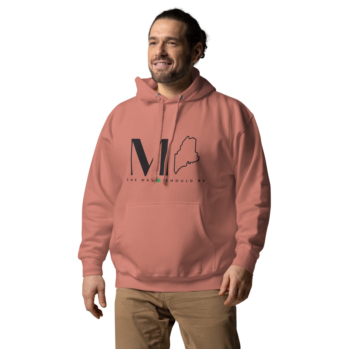 Coastal Maine Inspired Unisex Hoodie