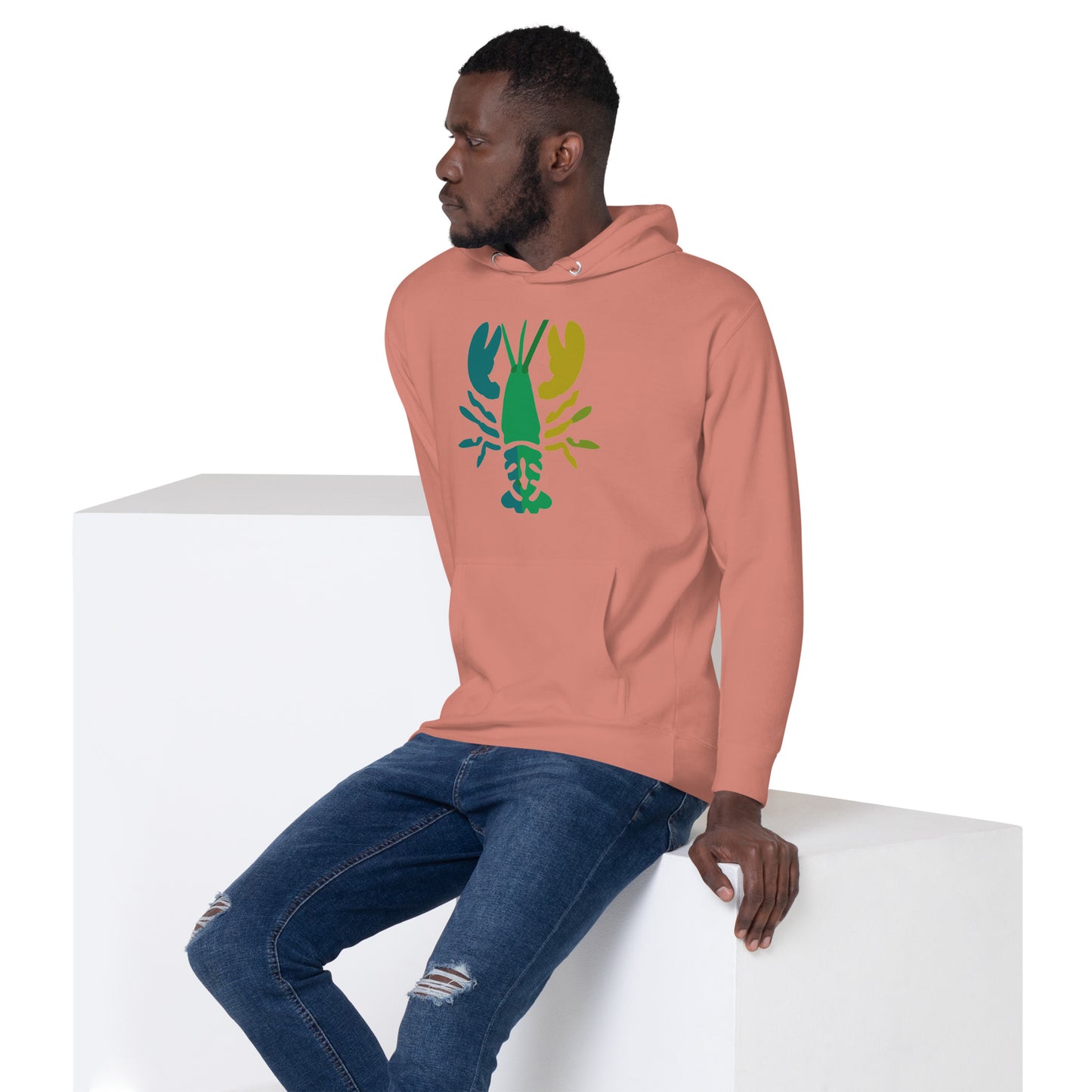 Coastal Maine Inspired Unisex Hoodie