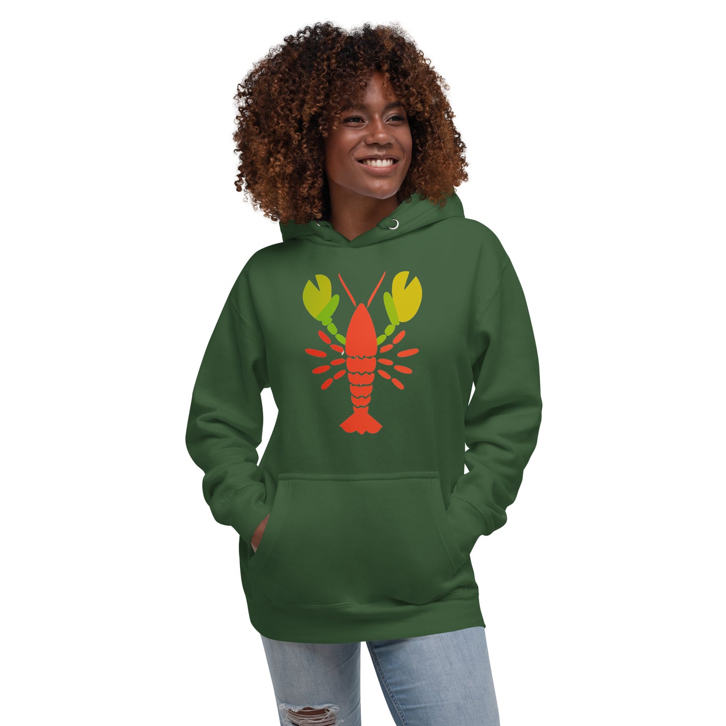 Coastal Maine Inspired Unisex Hoodie