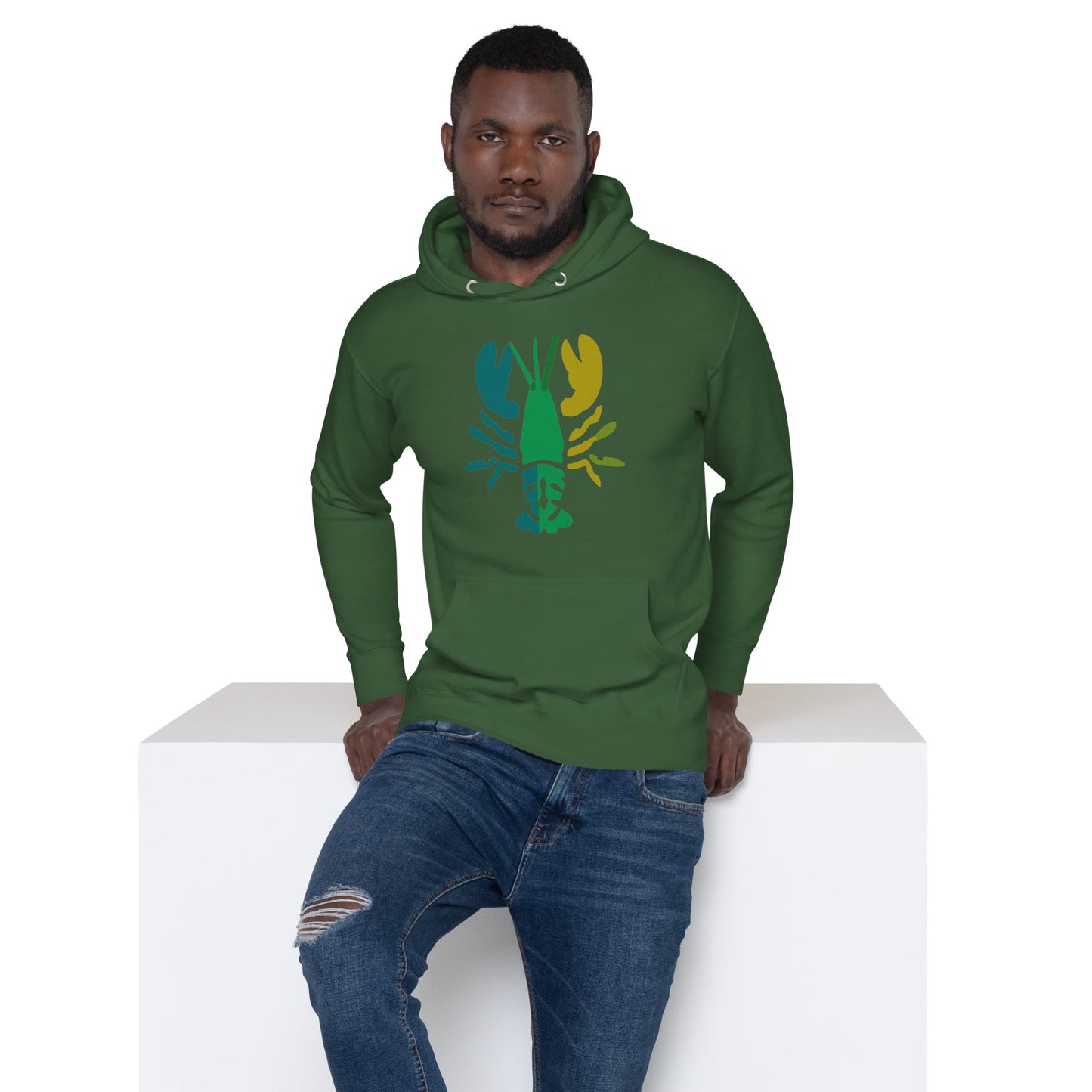 Coastal Maine Inspired Unisex Hoodie