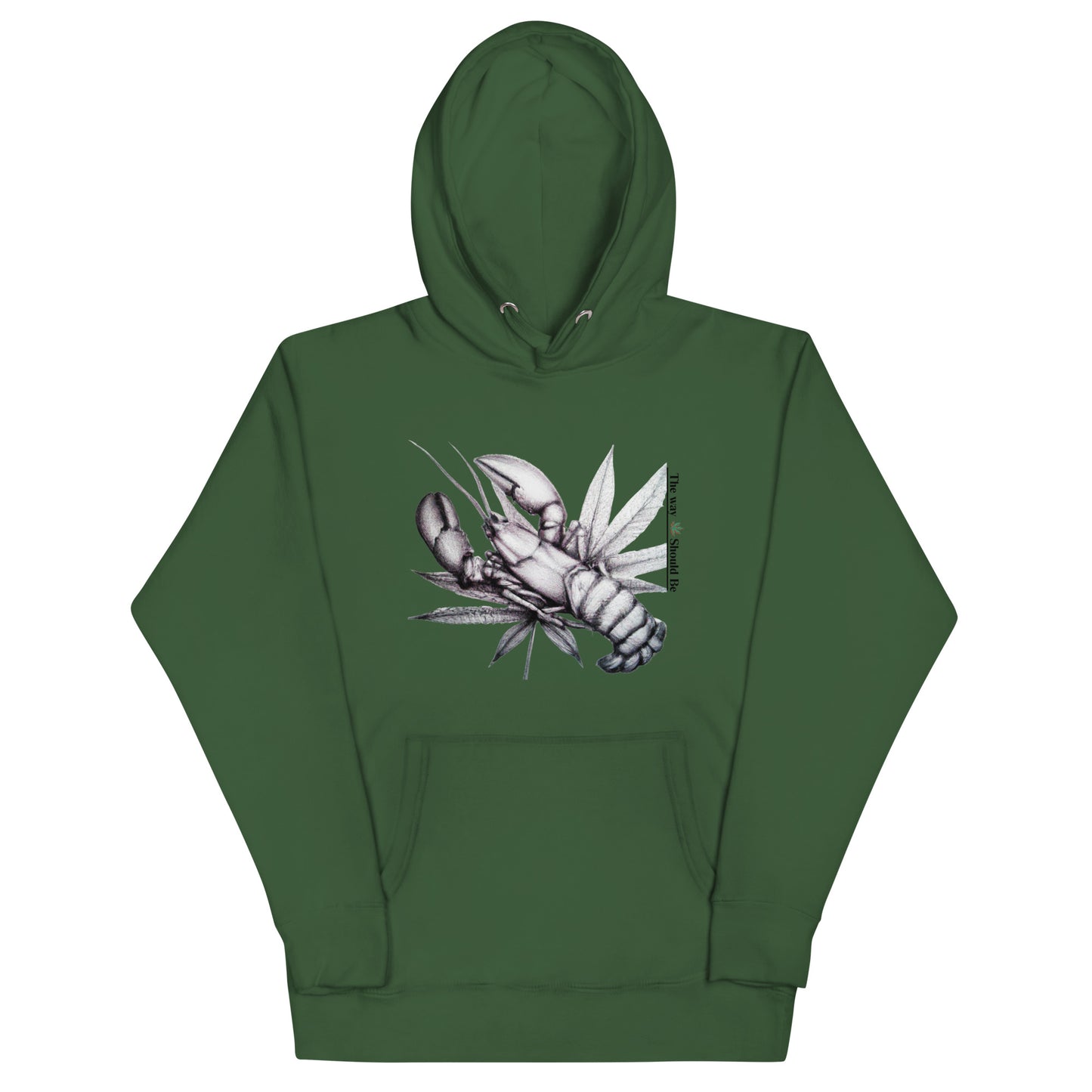 Coastal Maine Inspired Unisex Hoodie