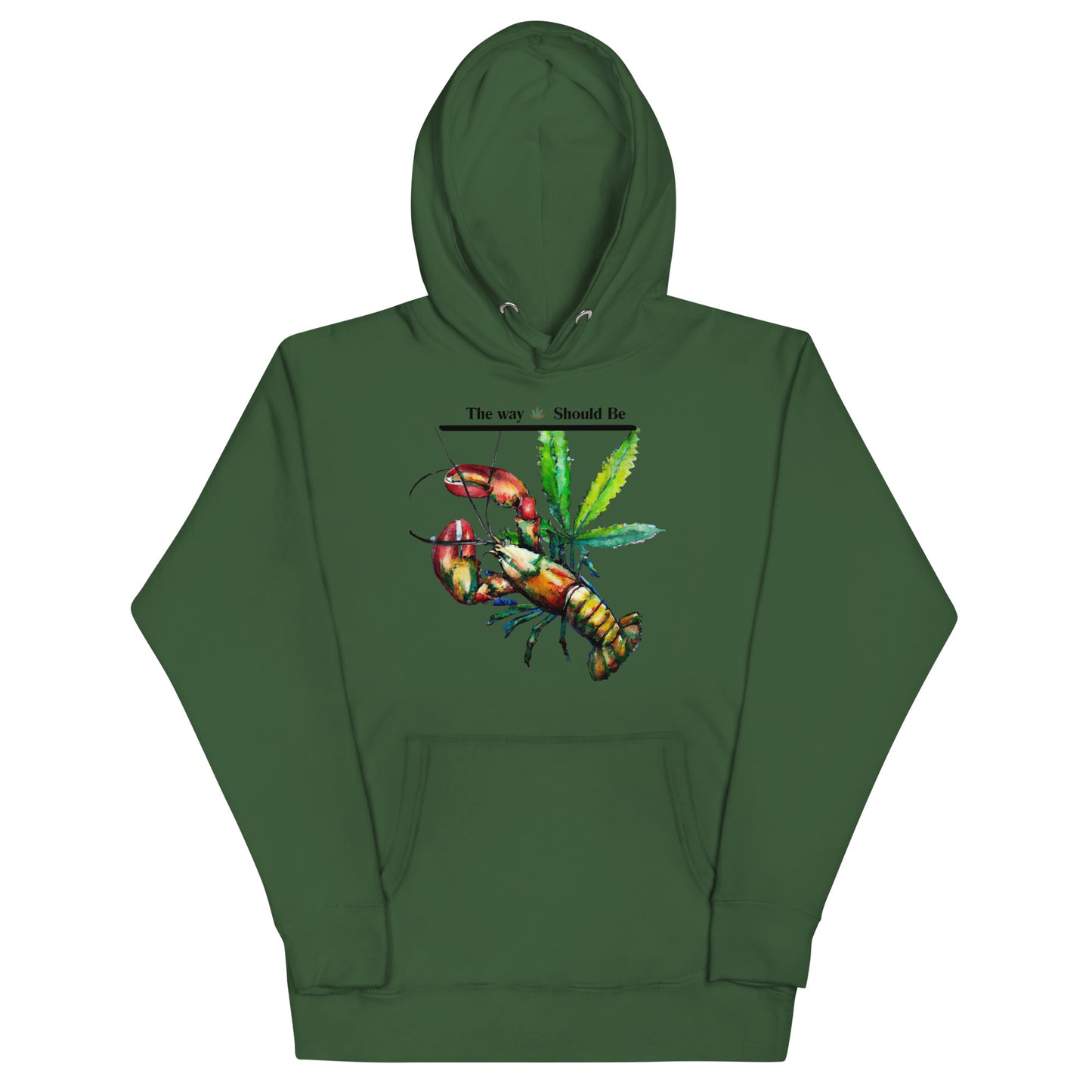 Coastal Maine Inspired Unisex Hoodie