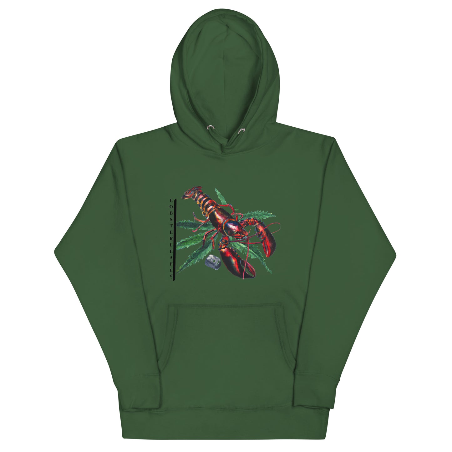 Coastal Maine Inspired Unisex Hoodie