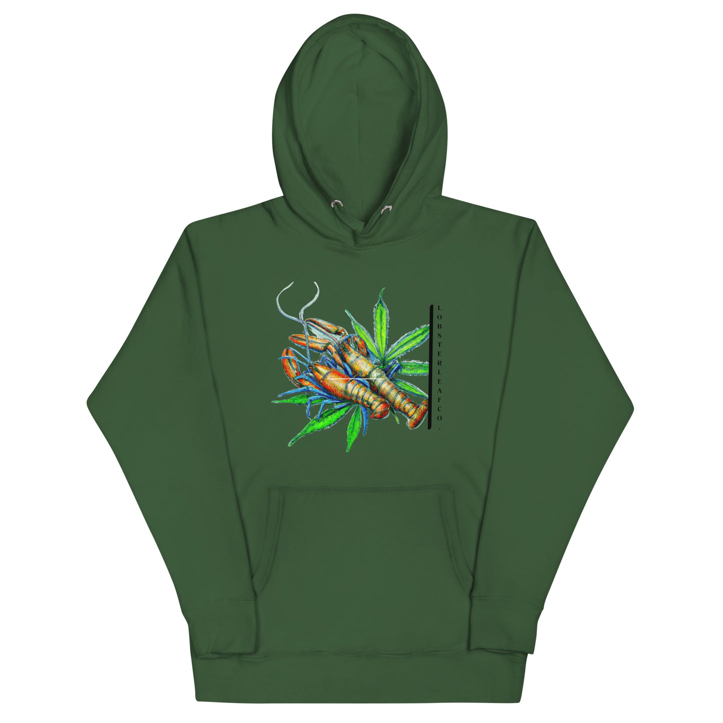 Coastal Maine Inspired Unisex Hoodie