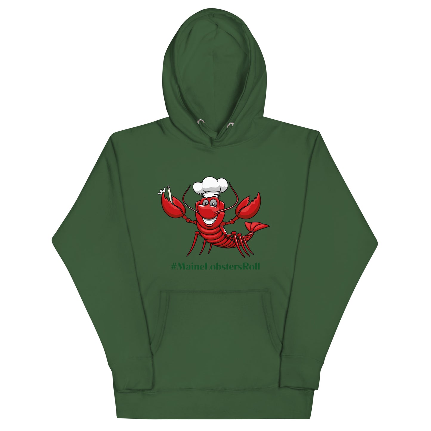 Coastal Maine Inspired Unisex Hoodie